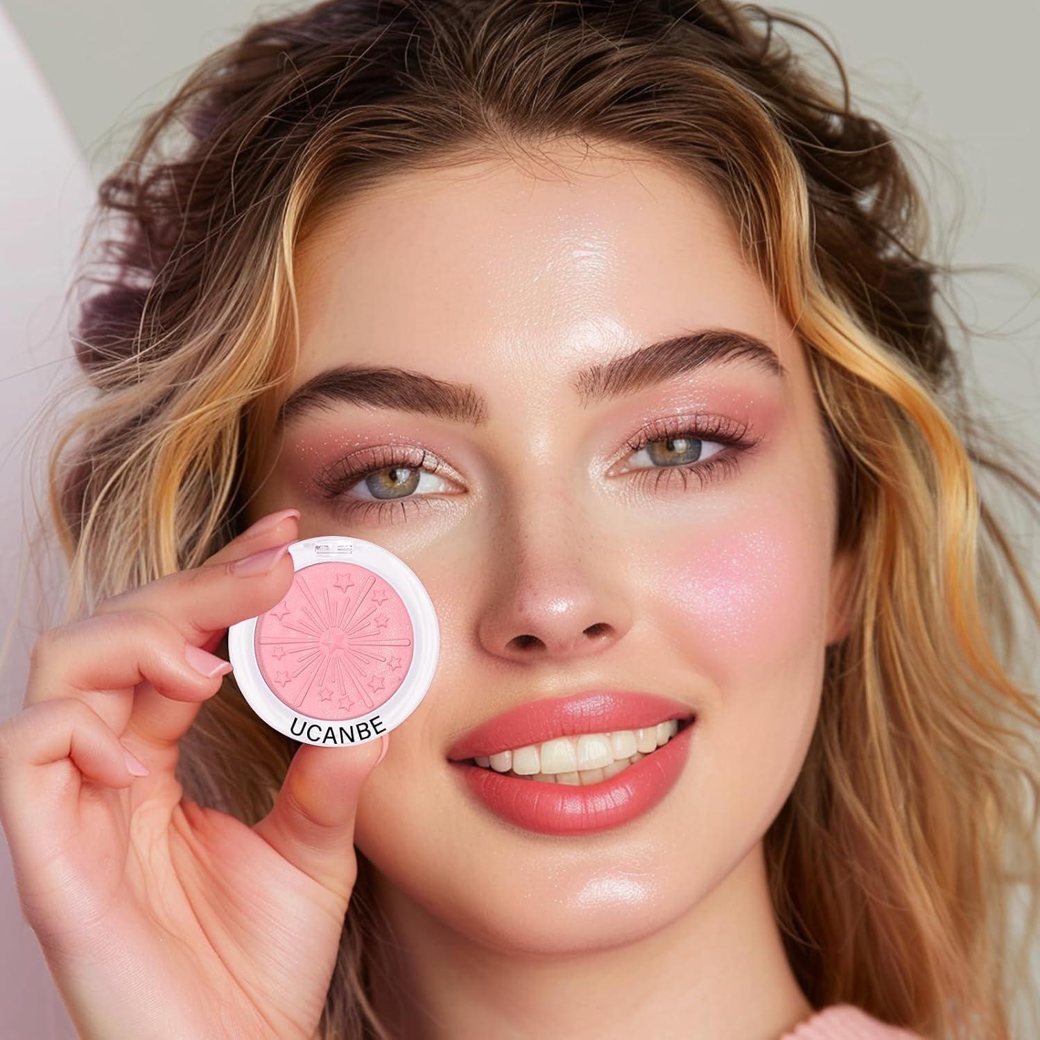 Rubor Horneado UCANBE 01 Primer Vistazo - Brillo Natural