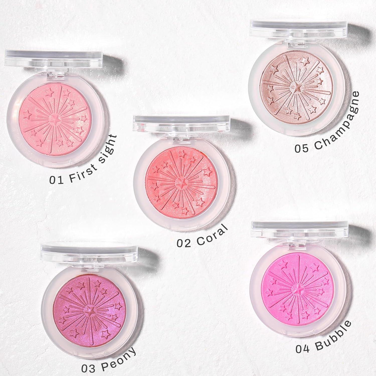 Rubor Horneado UCANBE 01 Primer Vistazo - Brillo Natural