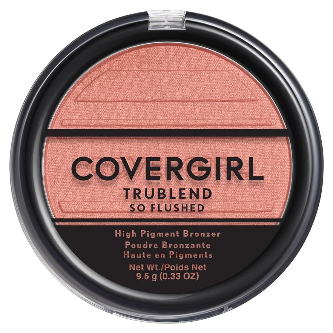 Rubor en Polvo Covergirl Trublend So Flushed 9.4 g Coral Crush