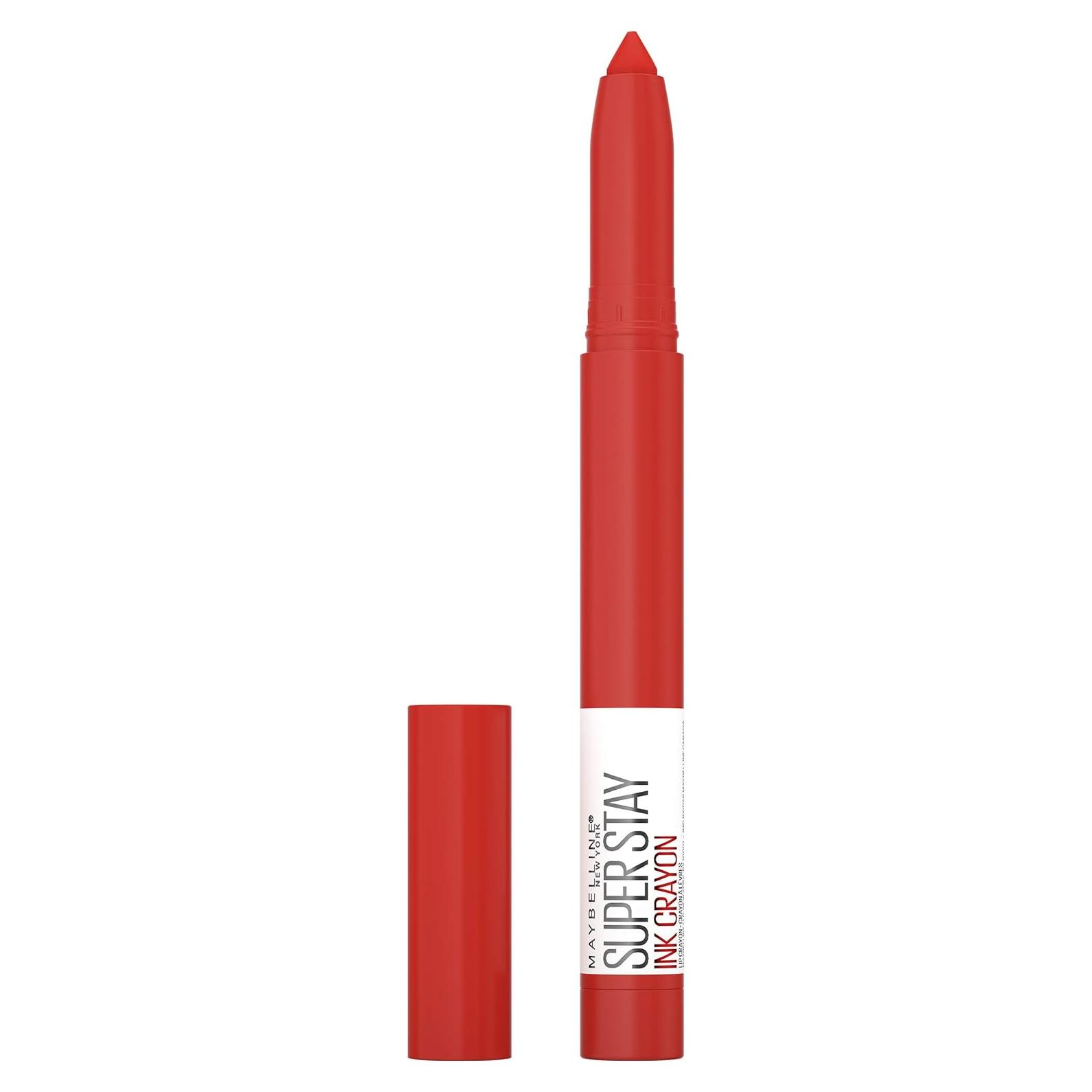 Labial Mate Crayon Maybelline SuperStay Ink 1.13g Sin Límites
