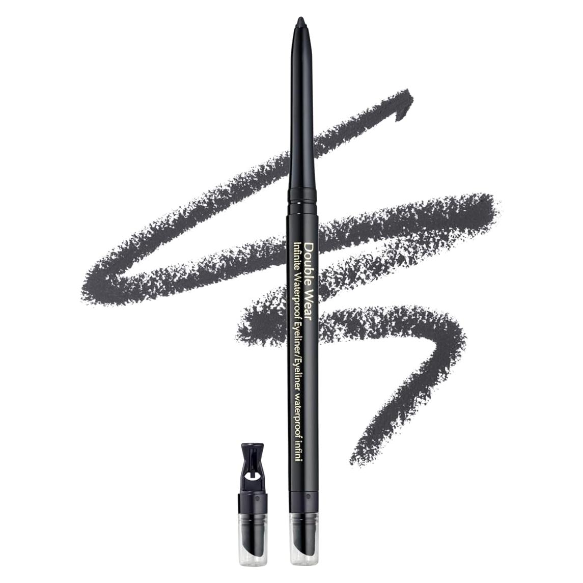 Lápiz de Ojos Impermeable Estée Lauder 01 Kohl Noir 14.1 cm