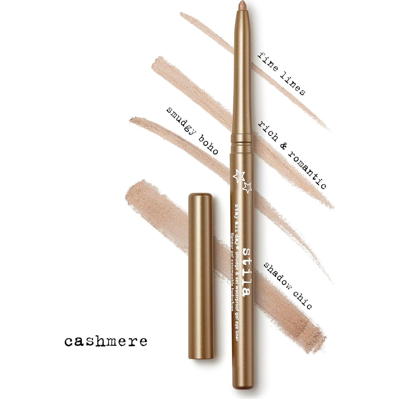 Lápiz de Gel Impermeable Stila Stay All Day 12h Cachemira