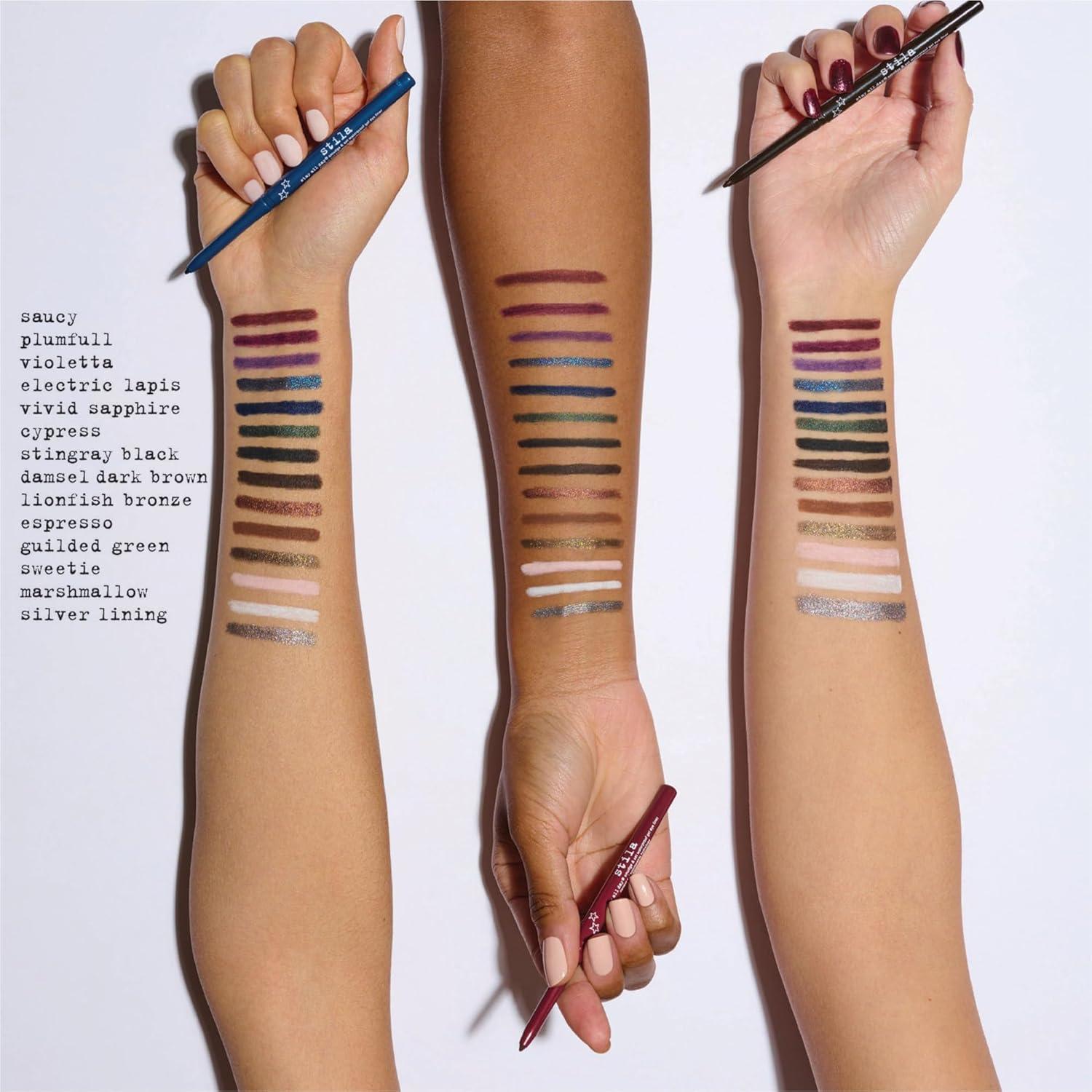 Lápiz de Gel Impermeable Stila Stay All Day 12h Cachemira