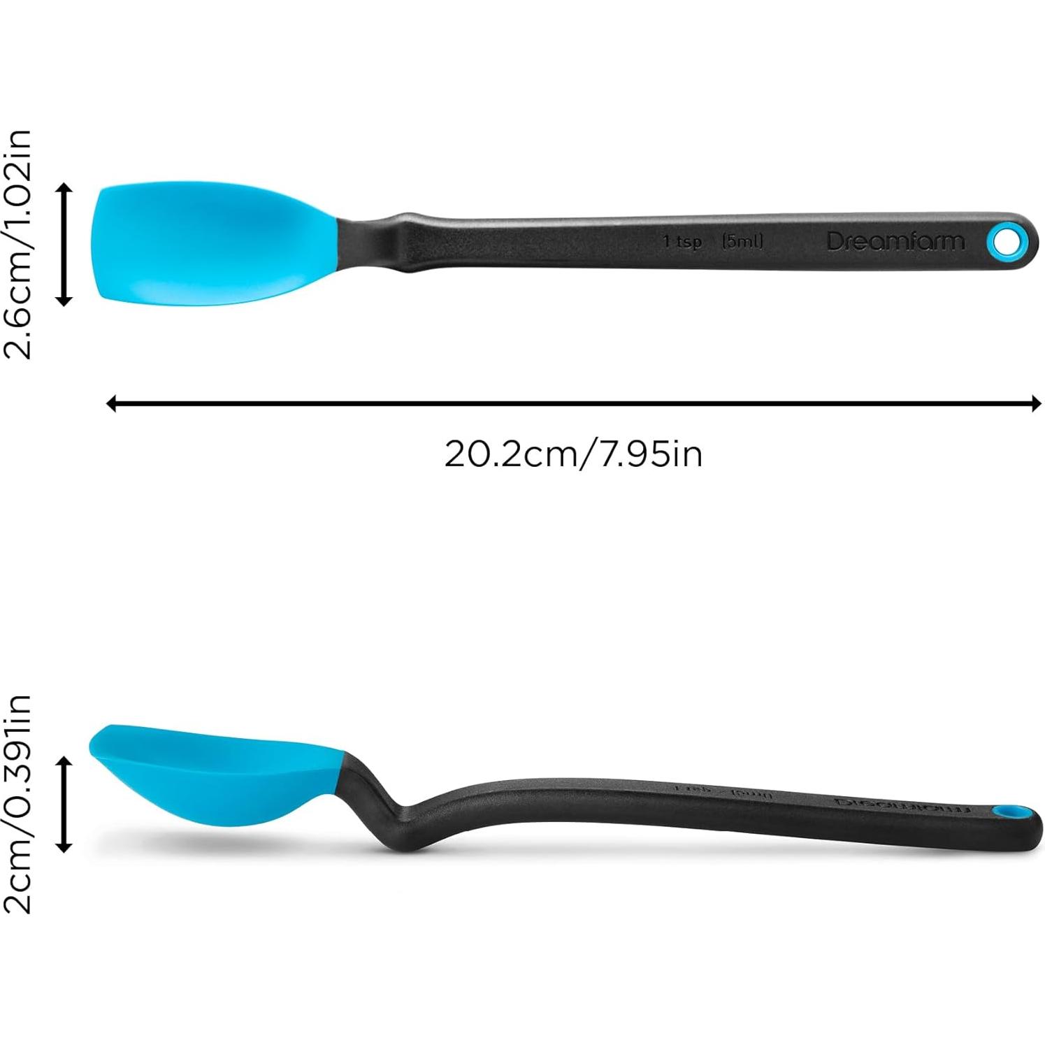 Cuchara de Cocina Antiadherente Dreamfarm Supoon Mini Azul 5ml