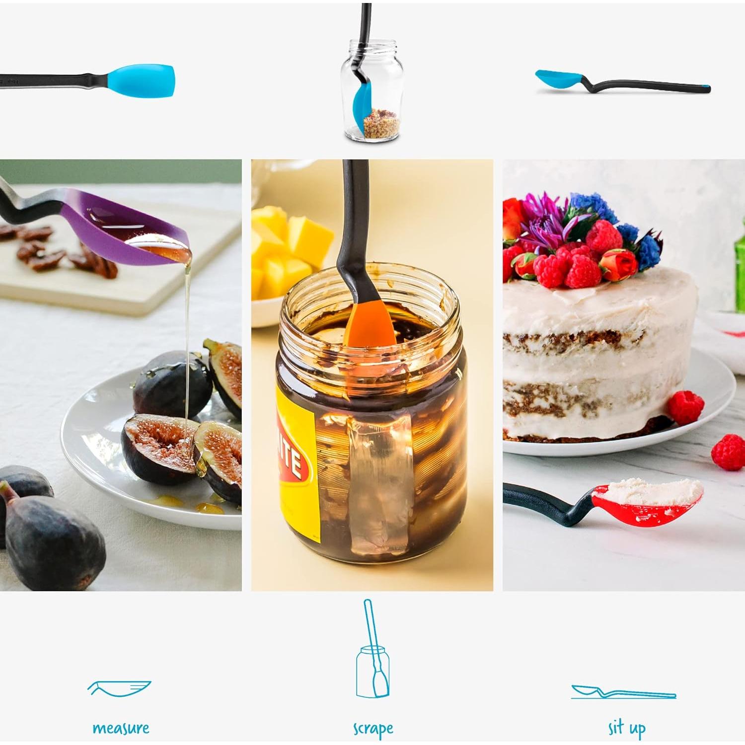 Cuchara de Cocina Antiadherente Dreamfarm Supoon Mini Azul 5ml