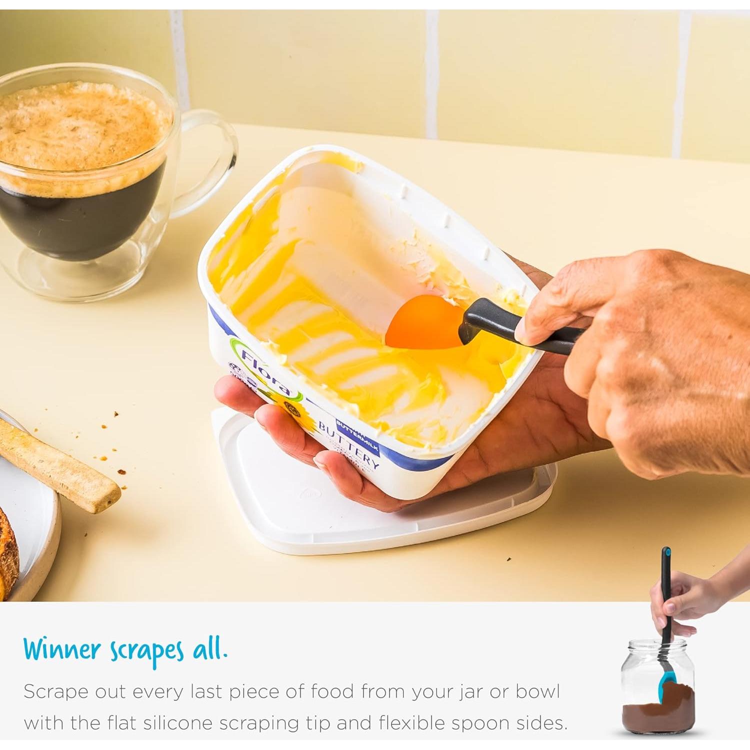 Cuchara de Cocina Antiadherente Dreamfarm Supoon Mini Azul 5ml