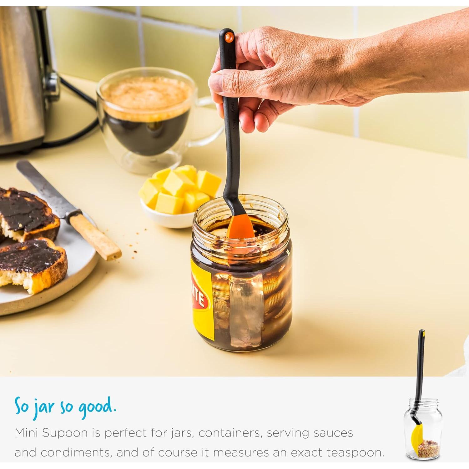 Cuchara de Cocina Antiadherente Dreamfarm Supoon Mini Azul 5ml