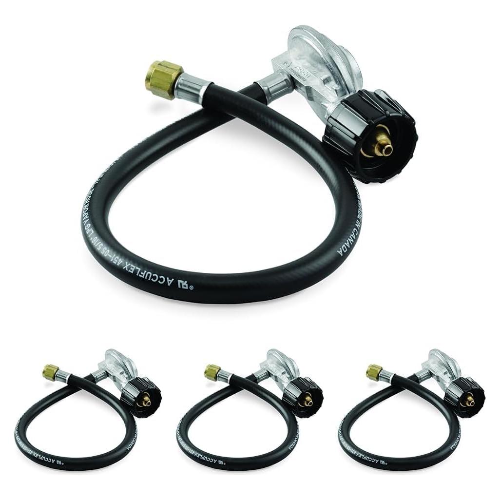 Kit de Manguera y Regulador Weber 53 cm para Parrillas Genesis y Summit