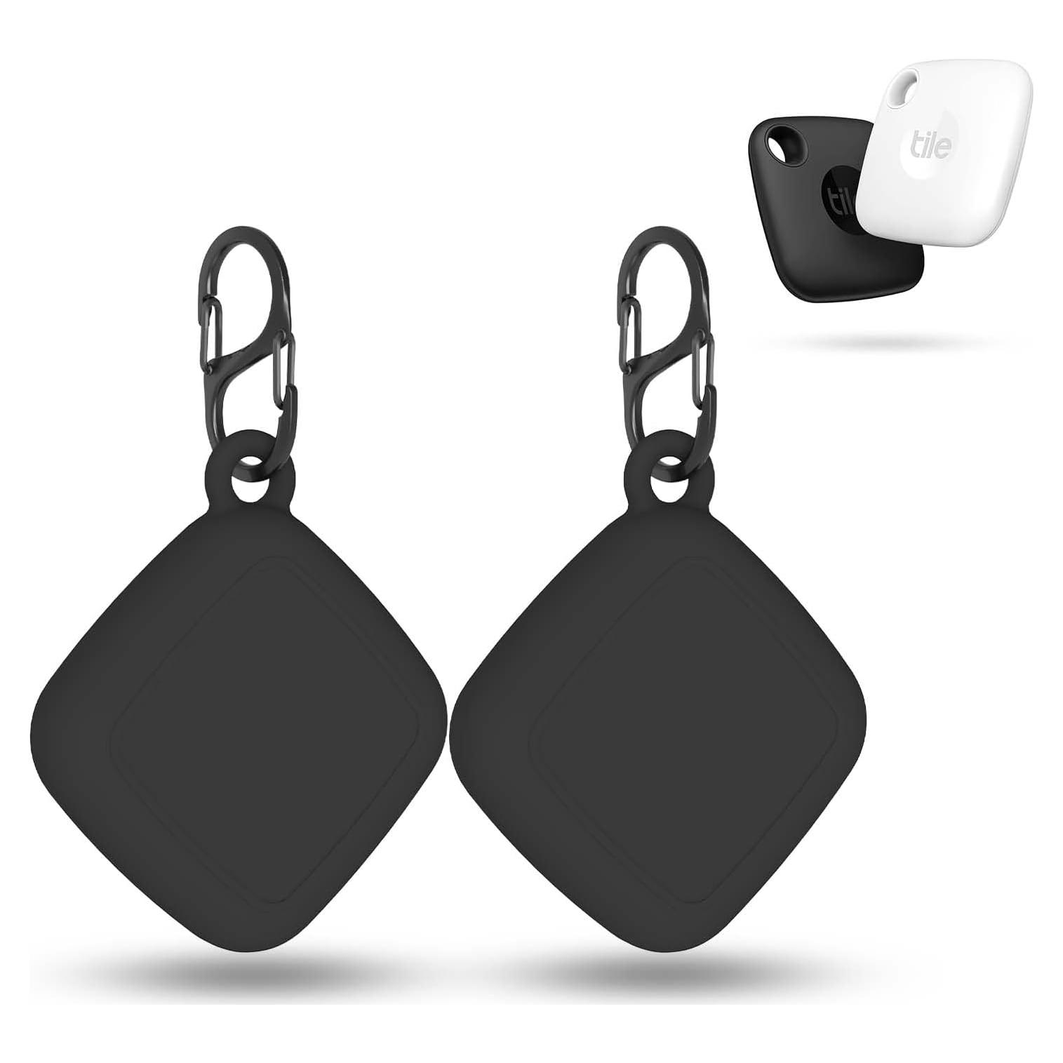 Funda de Silicona Impermeable para Tile Mate 2022 - 2 Paquetes