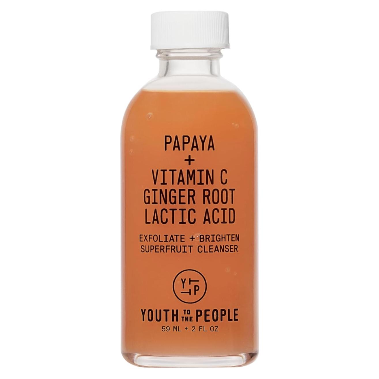 Limpiador Facial Exfoliante Suave Youth To The People 59ml