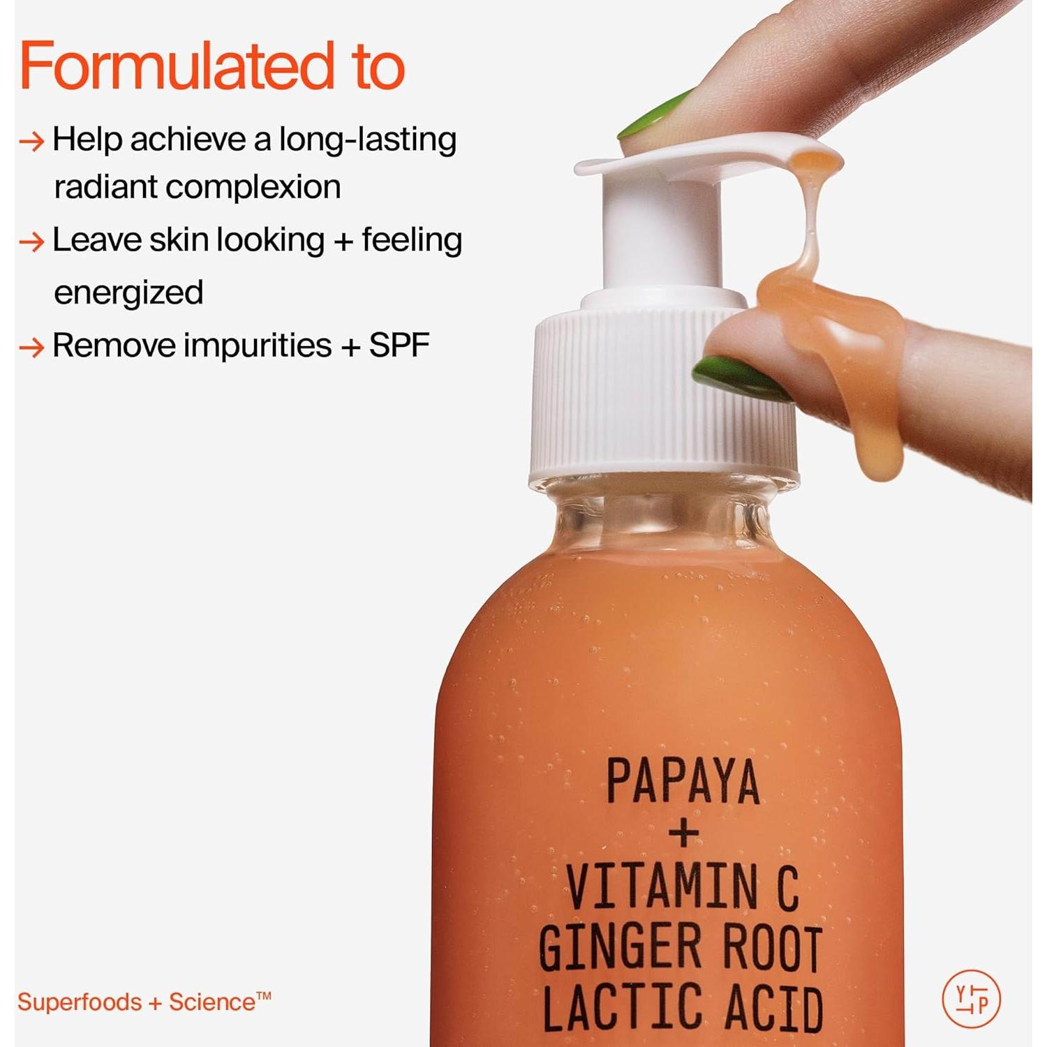 Limpiador Facial Exfoliante Suave Youth To The People 59ml