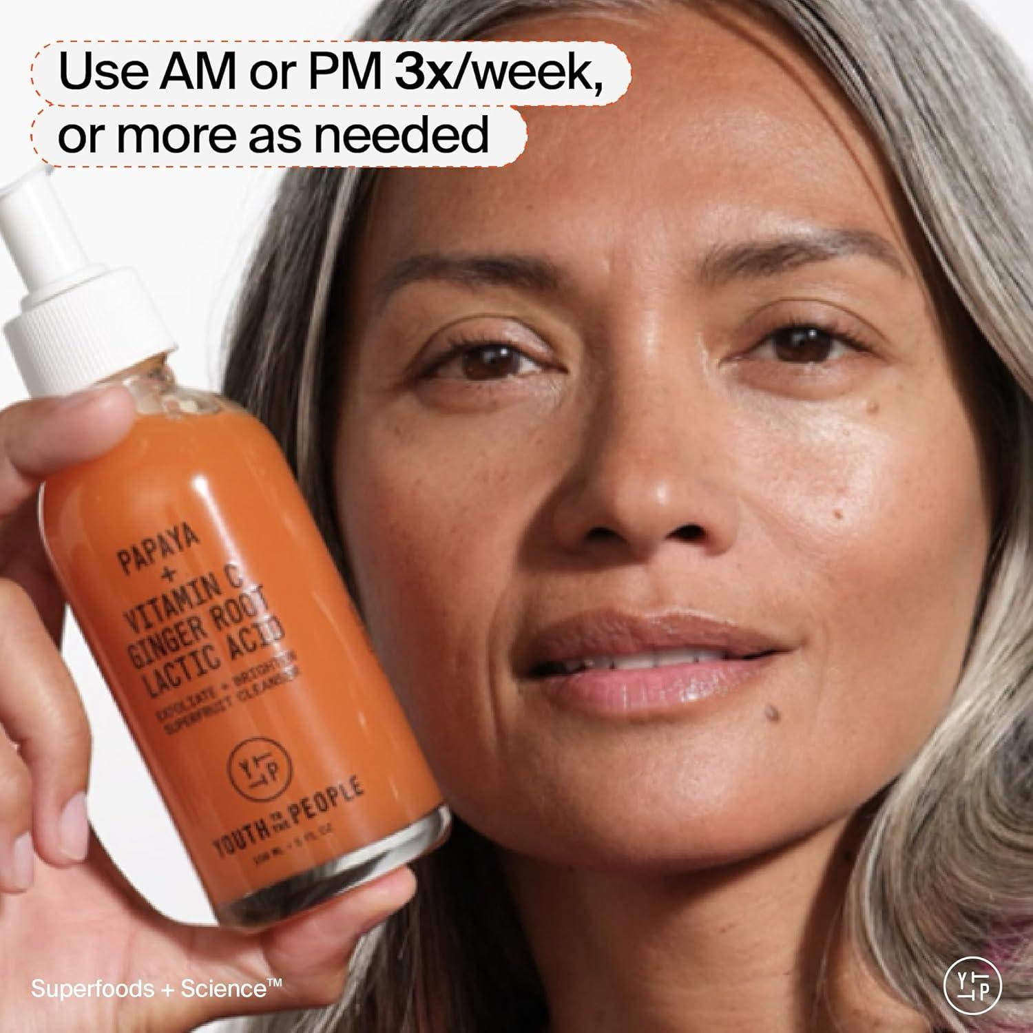 Limpiador Facial Exfoliante Suave Youth To The People 59ml