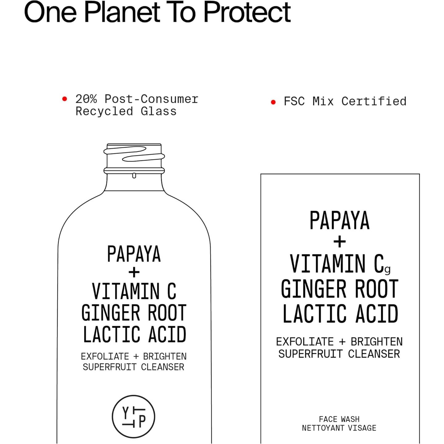 Limpiador Facial Exfoliante Suave Youth To The People 59ml