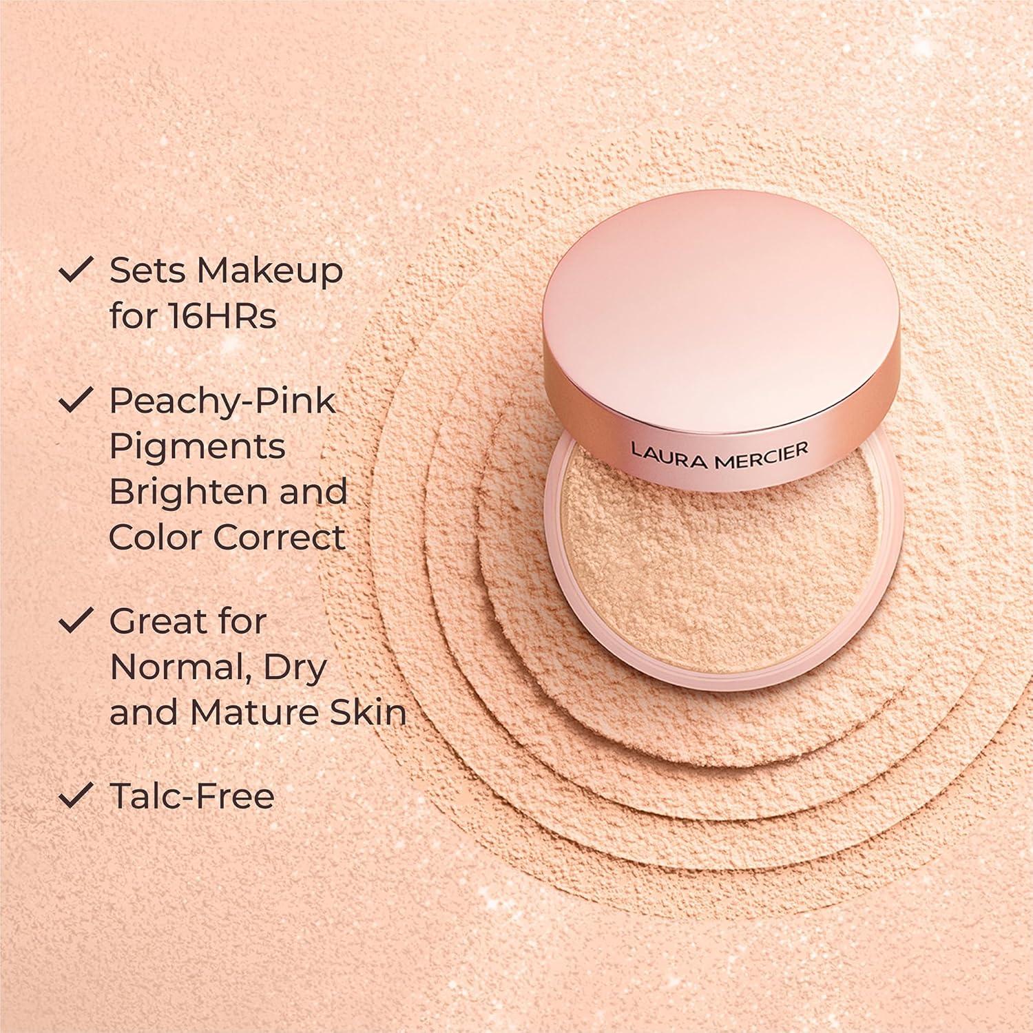 Polvo Suelto Translucido Laura Mercier 108g Acabado Natural