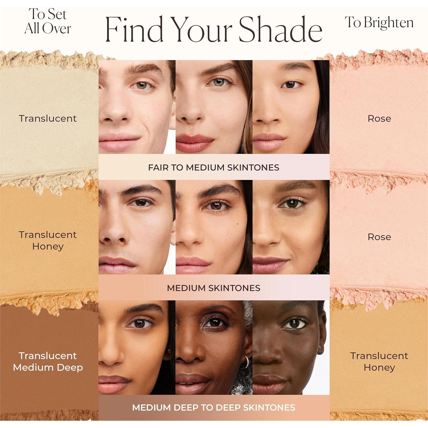 Polvo Suelto Translucido Laura Mercier 108g Acabado Natural