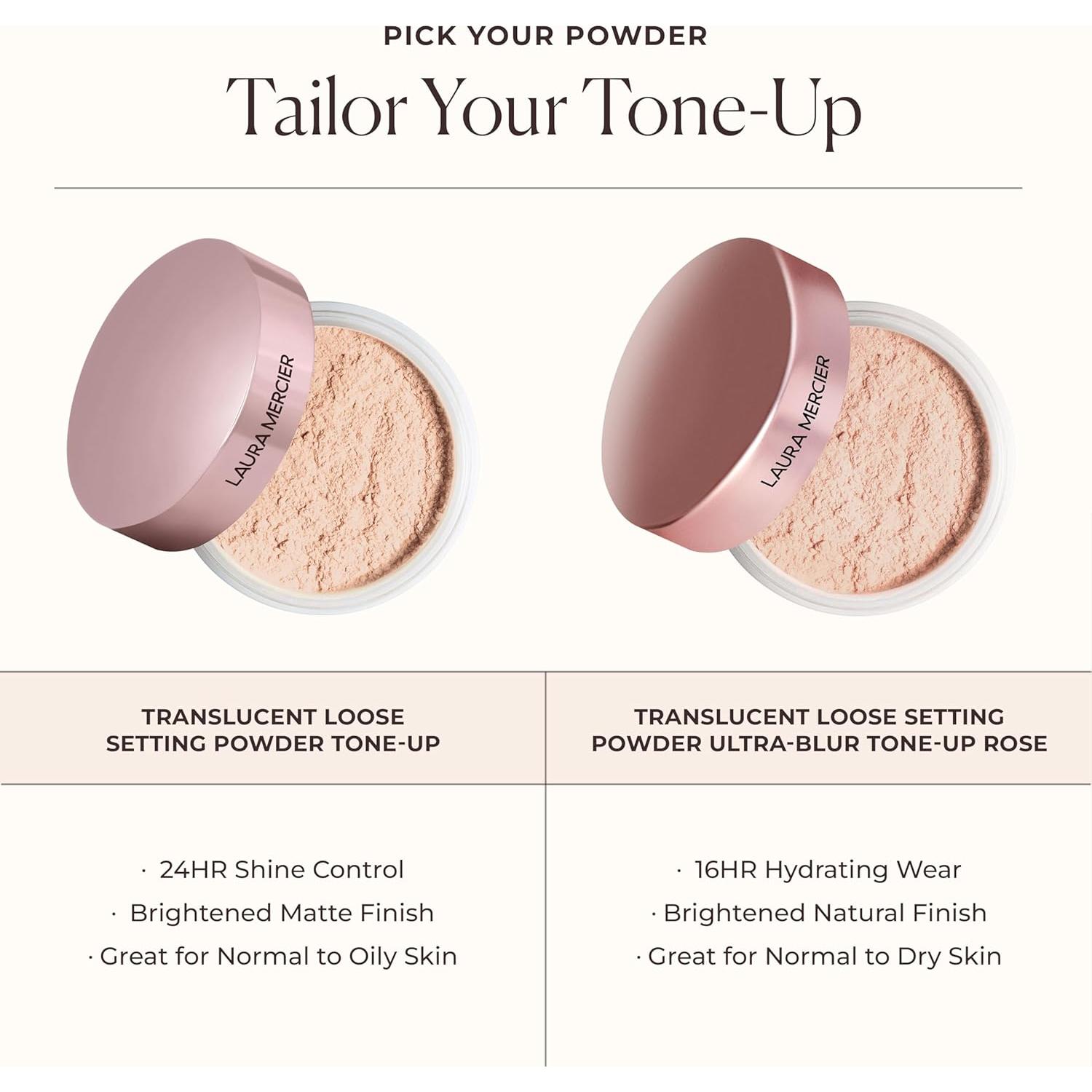 Polvo Suelto Translucido Laura Mercier 108g Acabado Natural