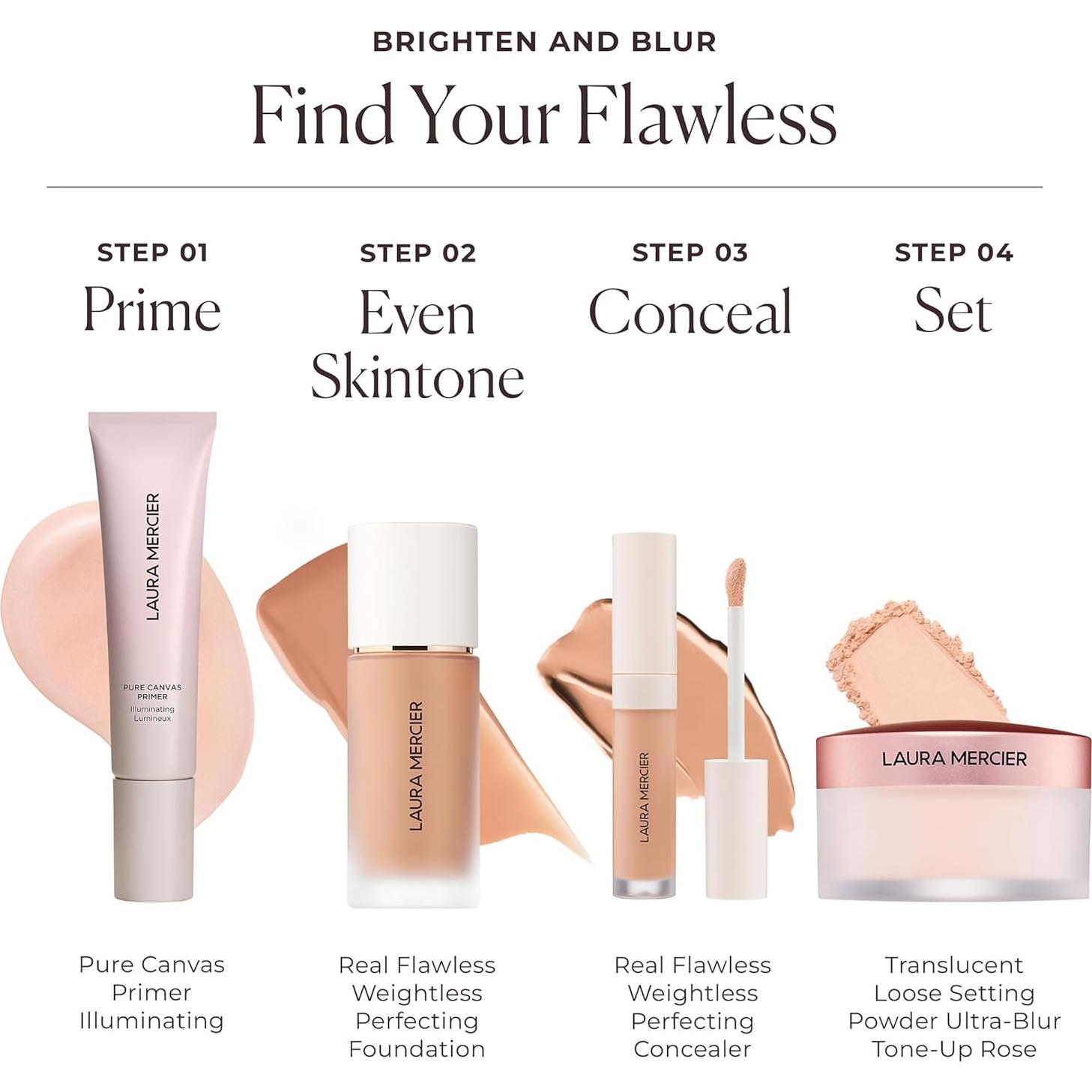 Polvo Suelto Translucido Laura Mercier 108g Acabado Natural