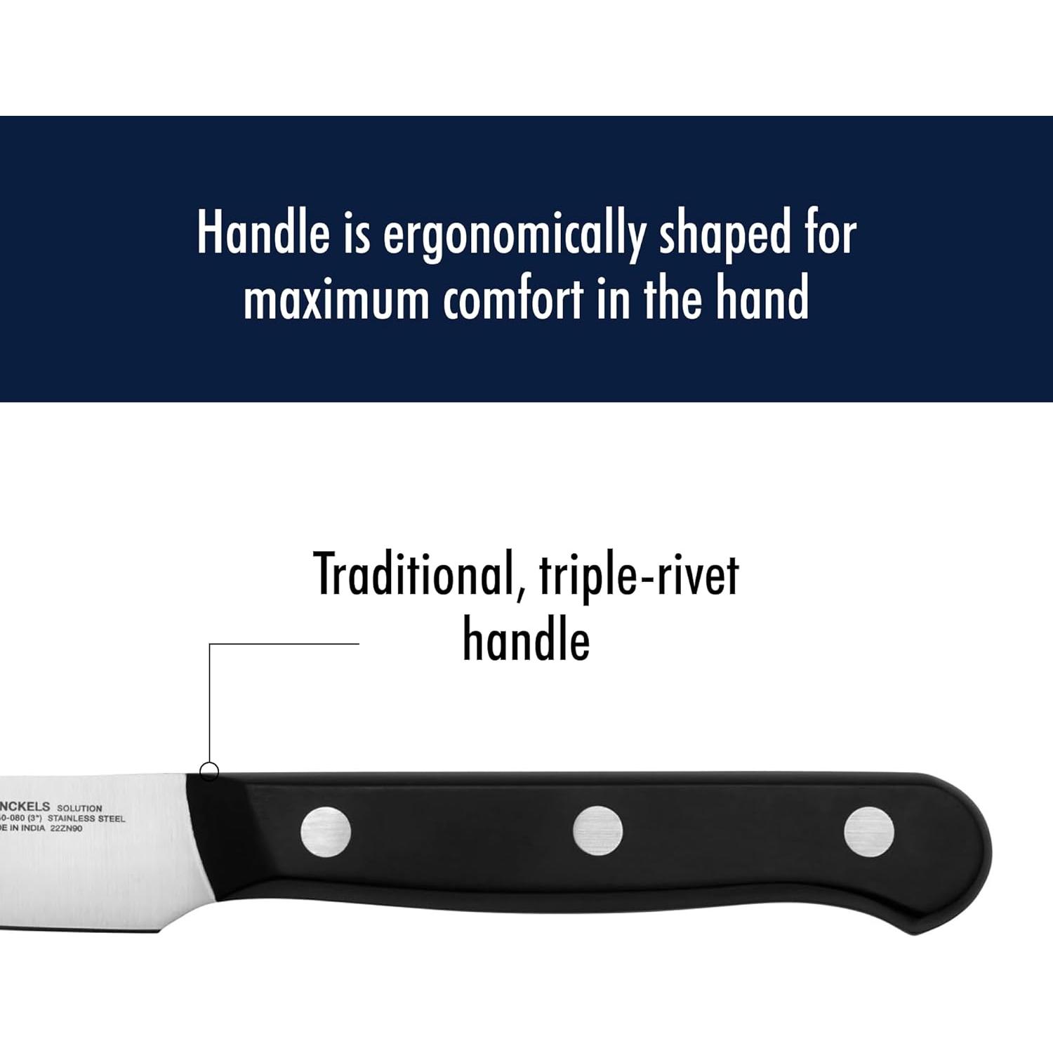 Juego de Cuchillos Henckels Solución 7 Piezas Acero Inoxidable