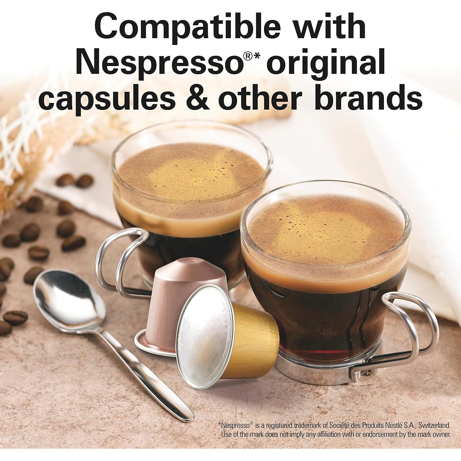 Máquina de Espresso Hamilton Beach 40726, 19 Bar, 0.65 L