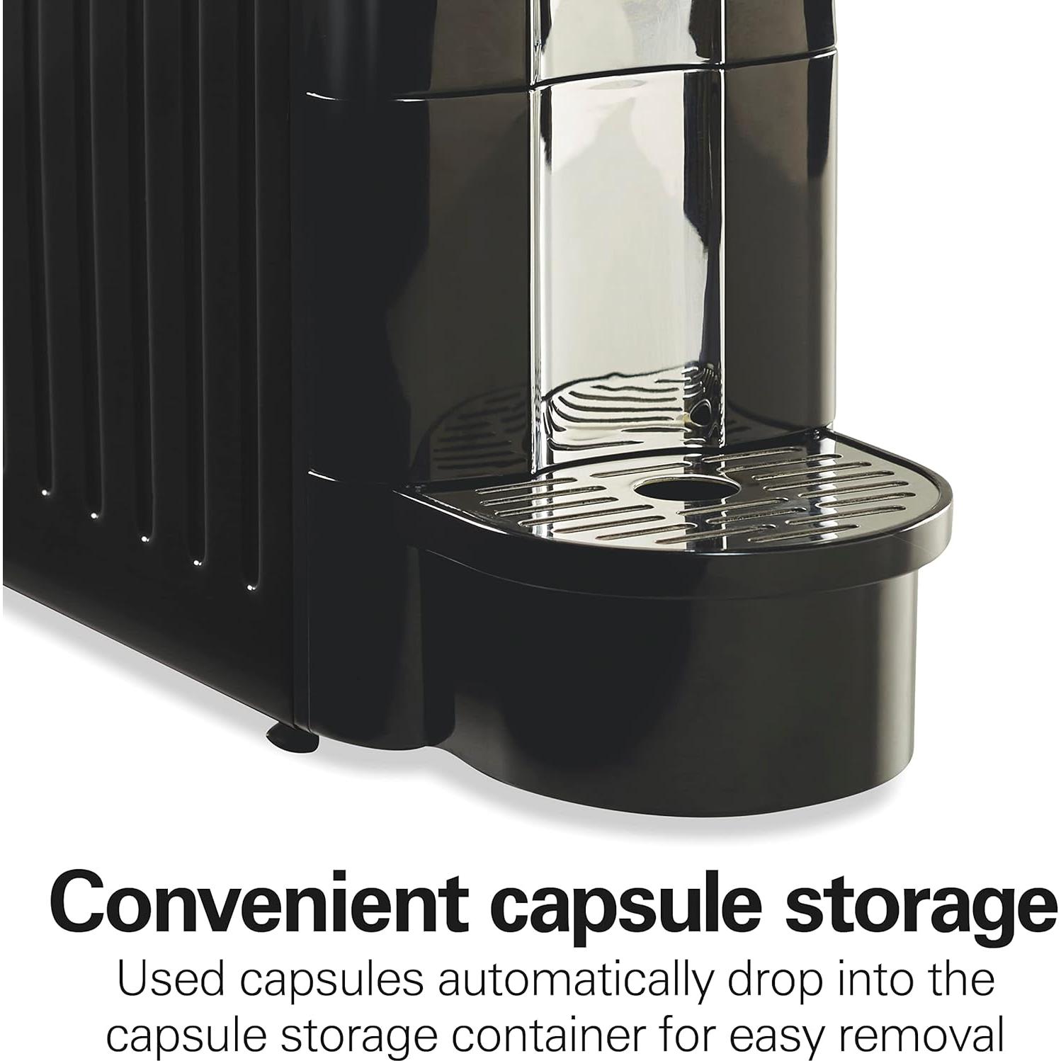 Máquina de Espresso Hamilton Beach 40726, 19 Bar, 0.65 L