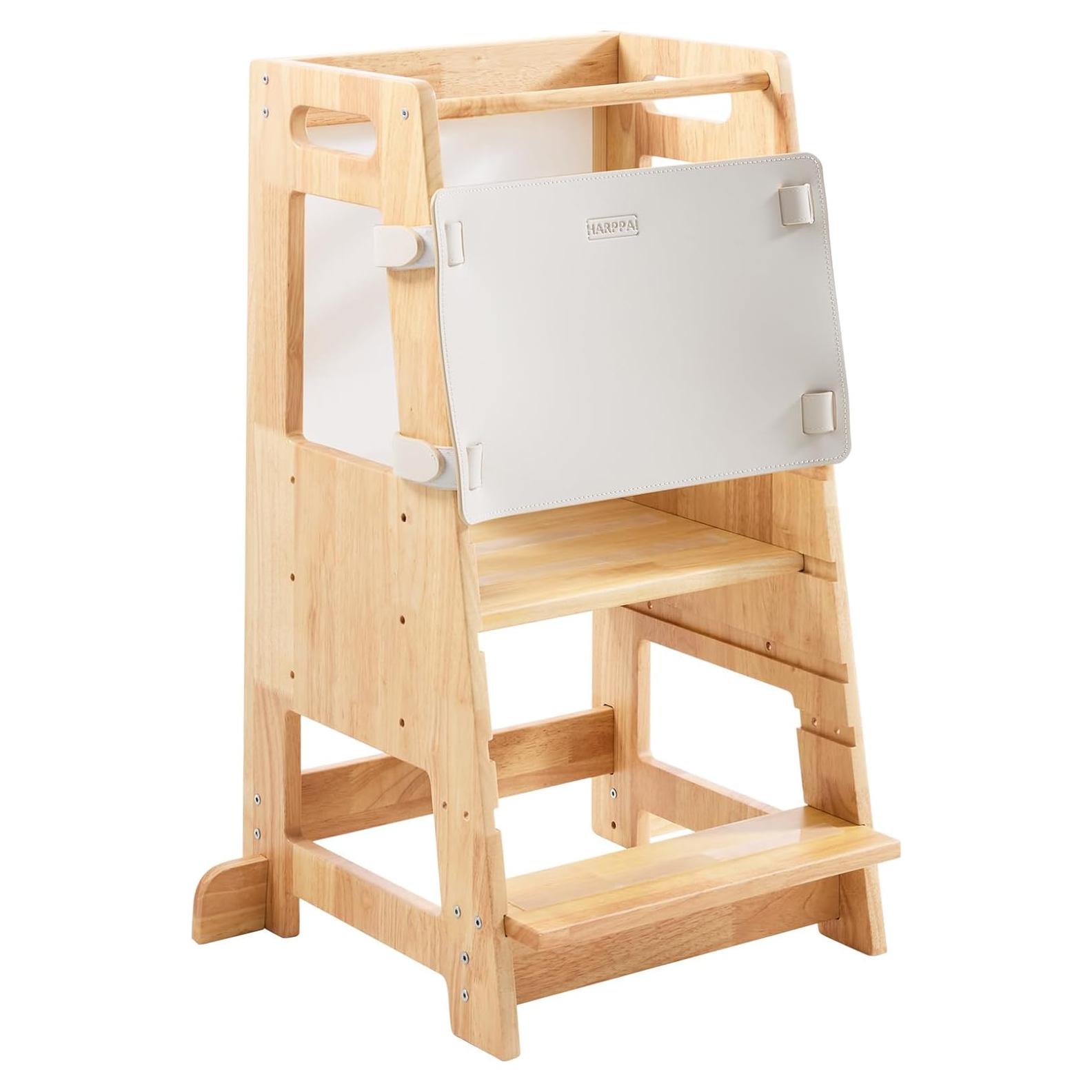 Torre de Cocina HARPPA para Niños con Altura Ajustable