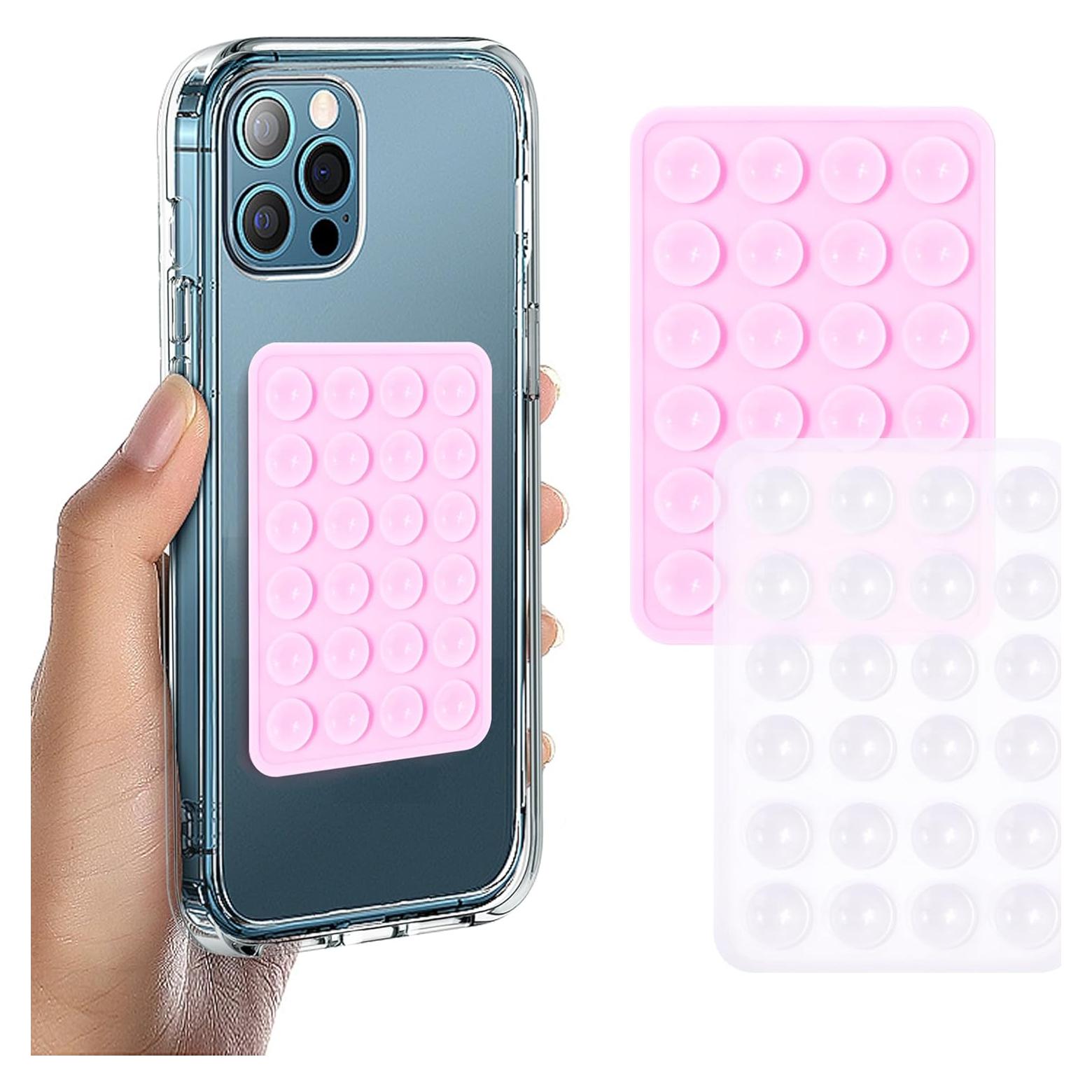 Soporte de teléfono con succión Aview 2Pcs antideslizante