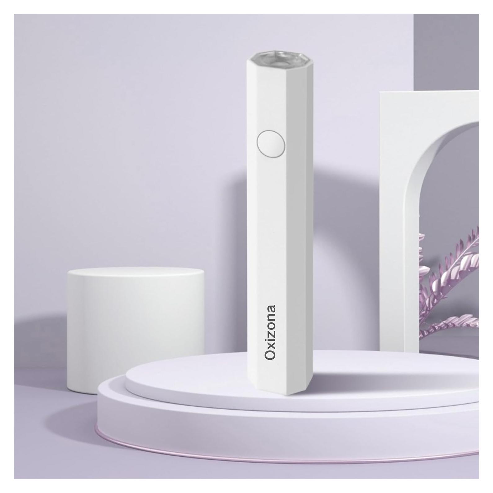 Lámpara UV de Mano OXIZONA para Uñas de Gel, Secado Rápido