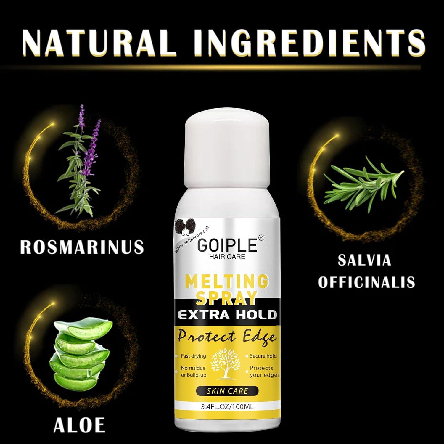 Spray Adhesivo para Pelucas GOIPLE CARE 140g Fijación Fuerte