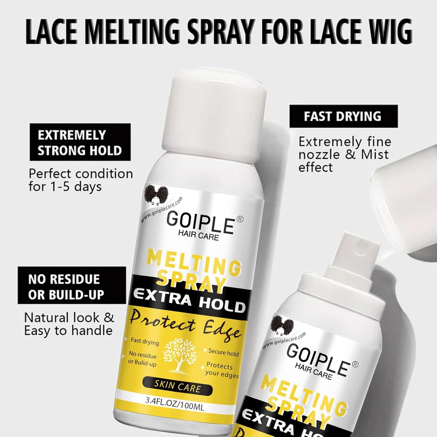 Spray Adhesivo para Pelucas GOIPLE CARE 140g Fijación Fuerte