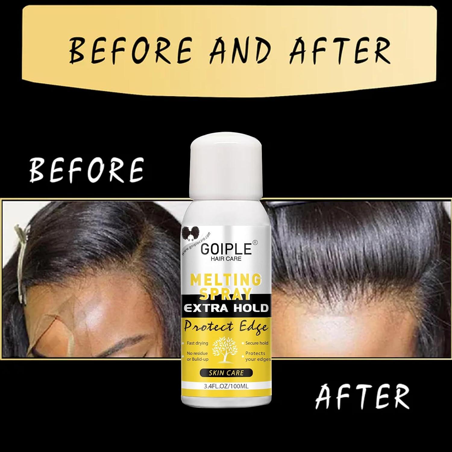 Spray Adhesivo para Pelucas GOIPLE CARE 140g Fijación Fuerte