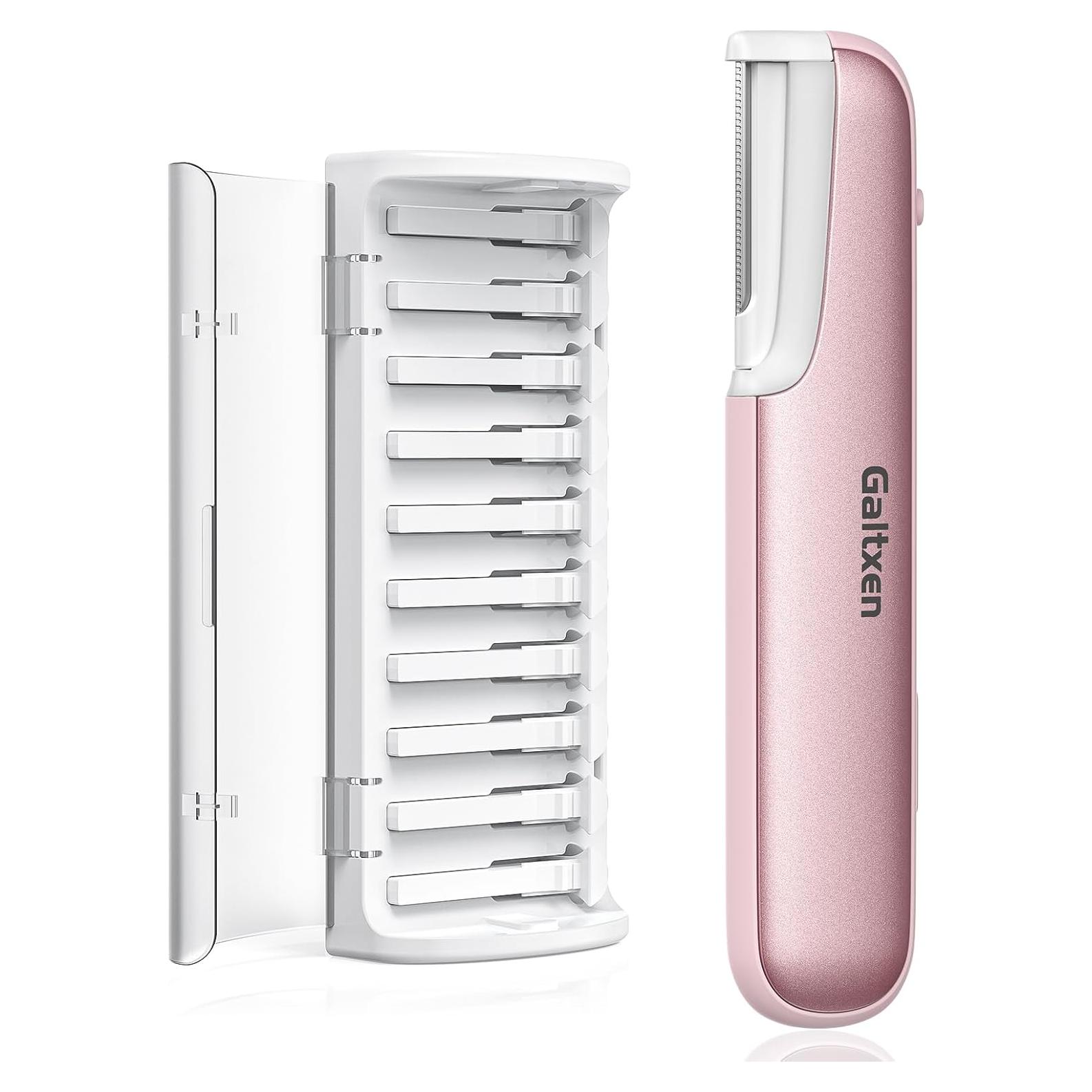 Herramienta de Dermaplaning Galtxen Rosa - Exfoliación Facial