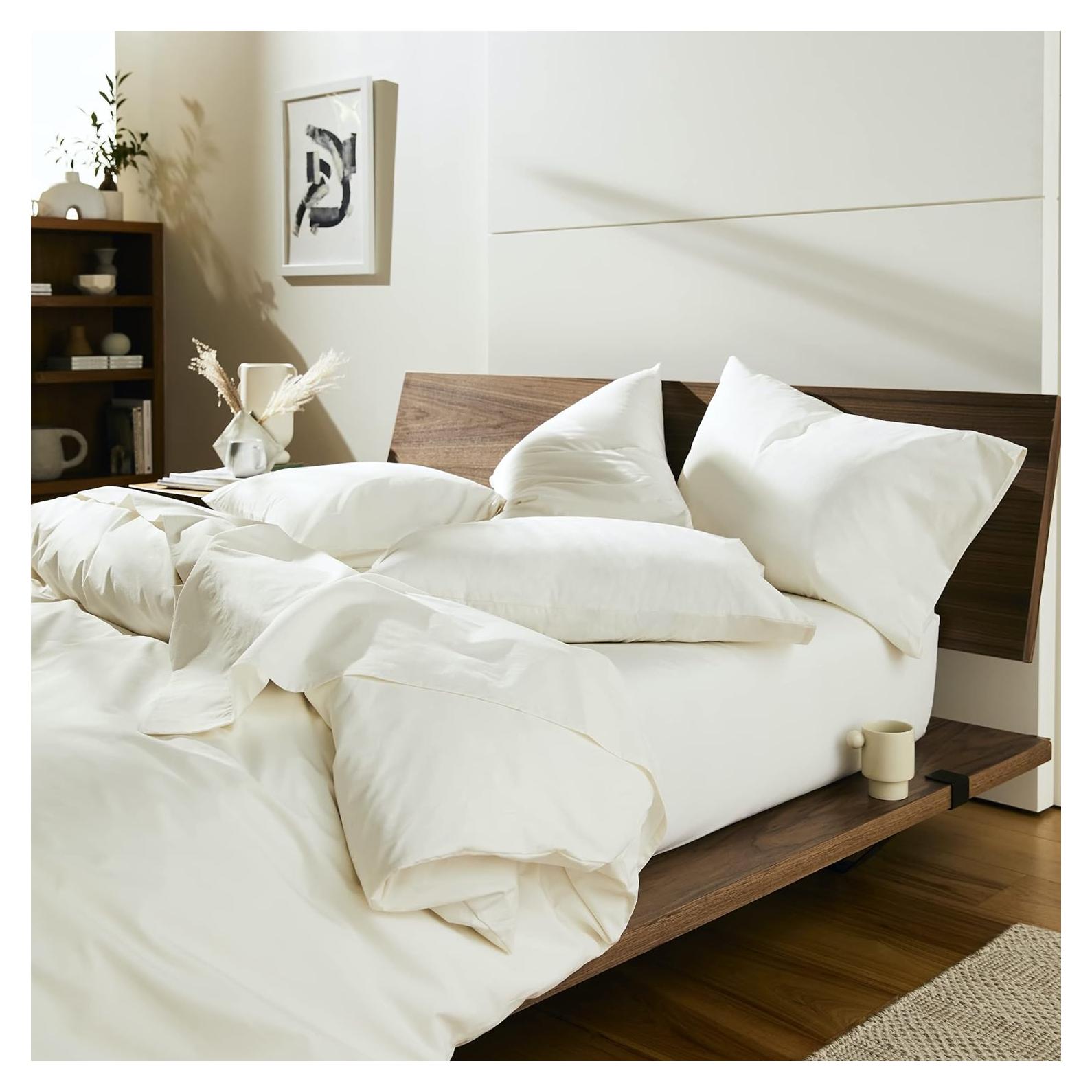 Juego de Sábanas de Lujo Brooklinen 7 Piezas Algodón 480 Hilos