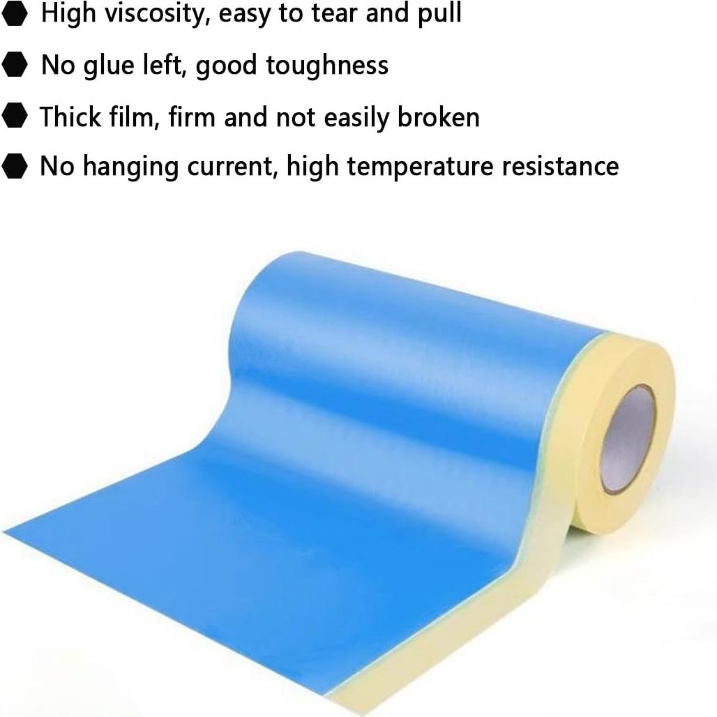 Película Protectora para Pintores Hengengood 1.07m x 25m