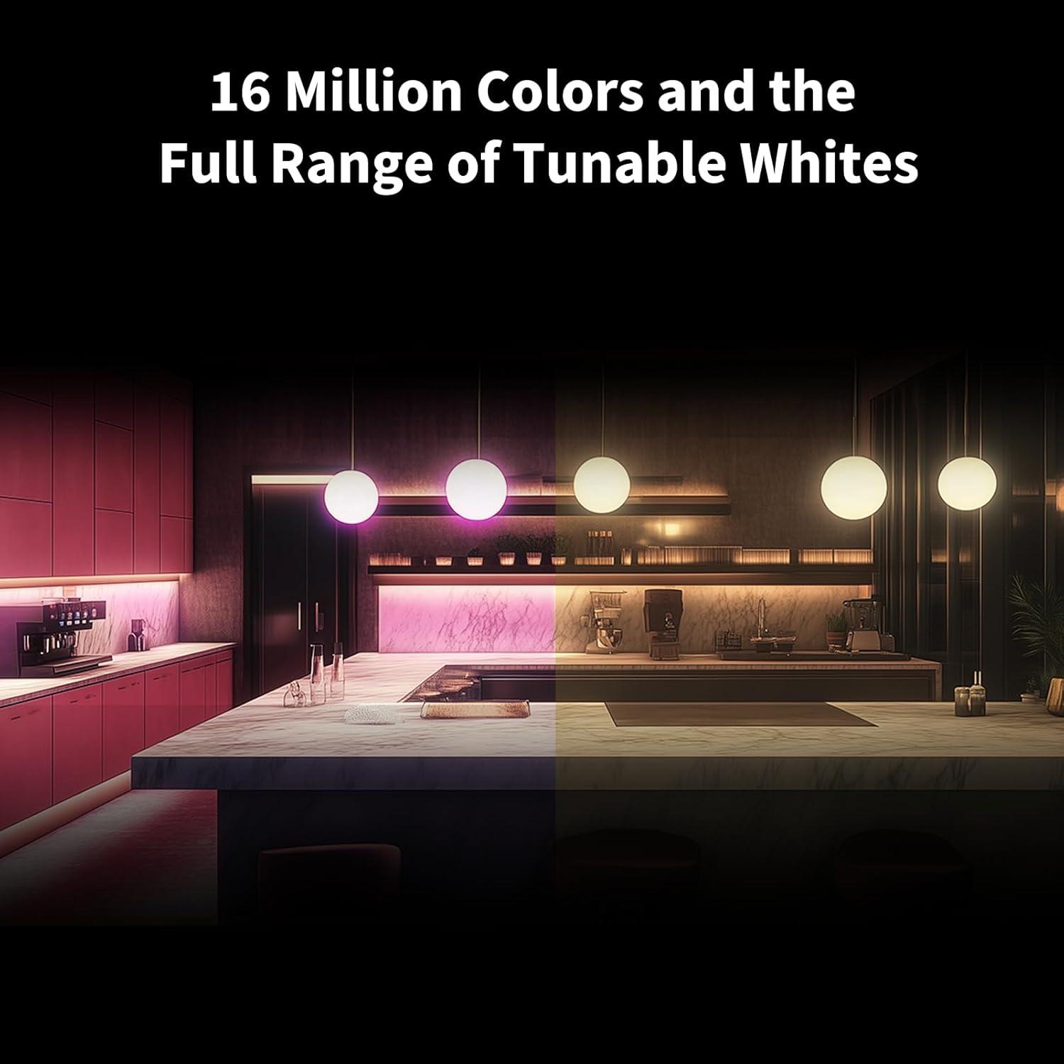 Bombilla LED Inteligente Aqara T2 E26, Blanco Ajustable 2700K-6500K