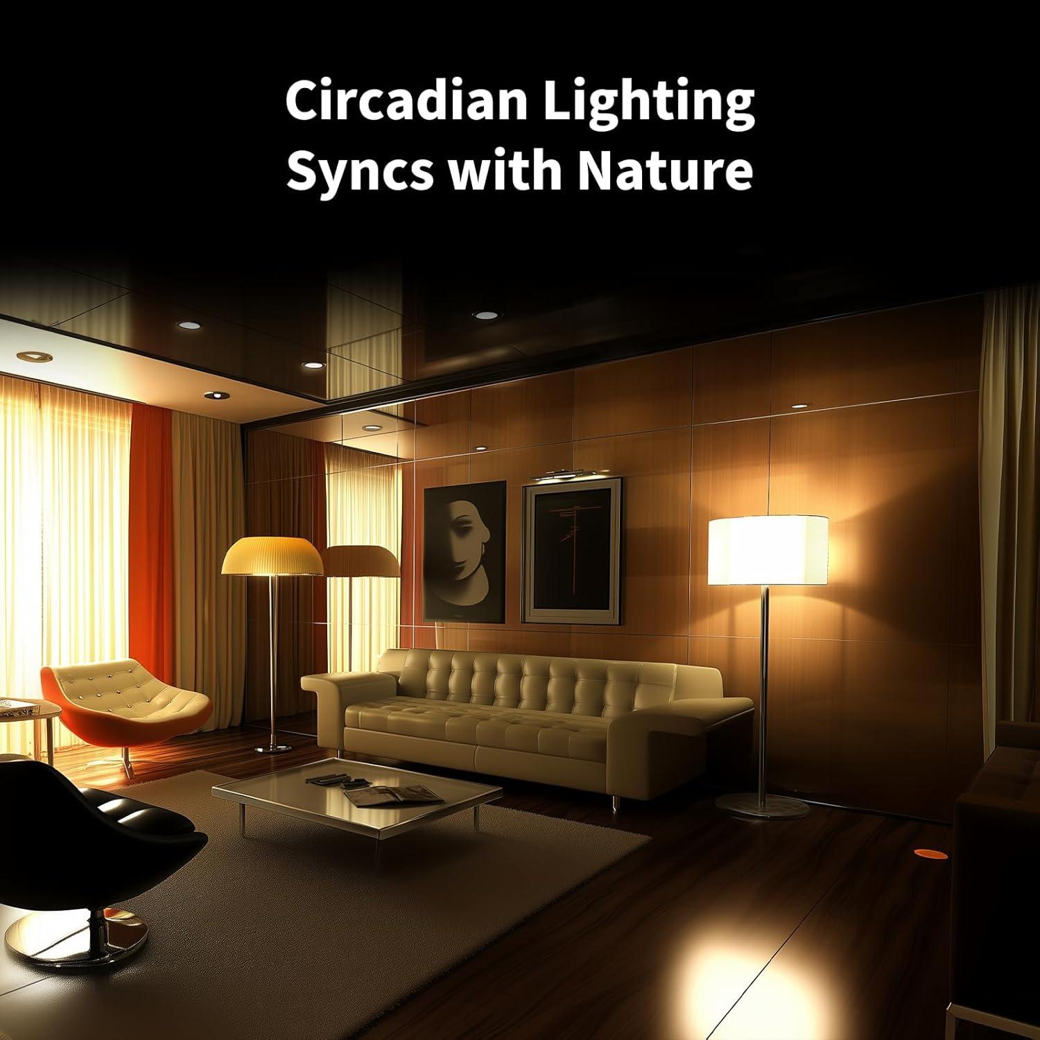 Bombilla LED Inteligente Aqara T2 E26, Blanco Ajustable 2700K-6500K