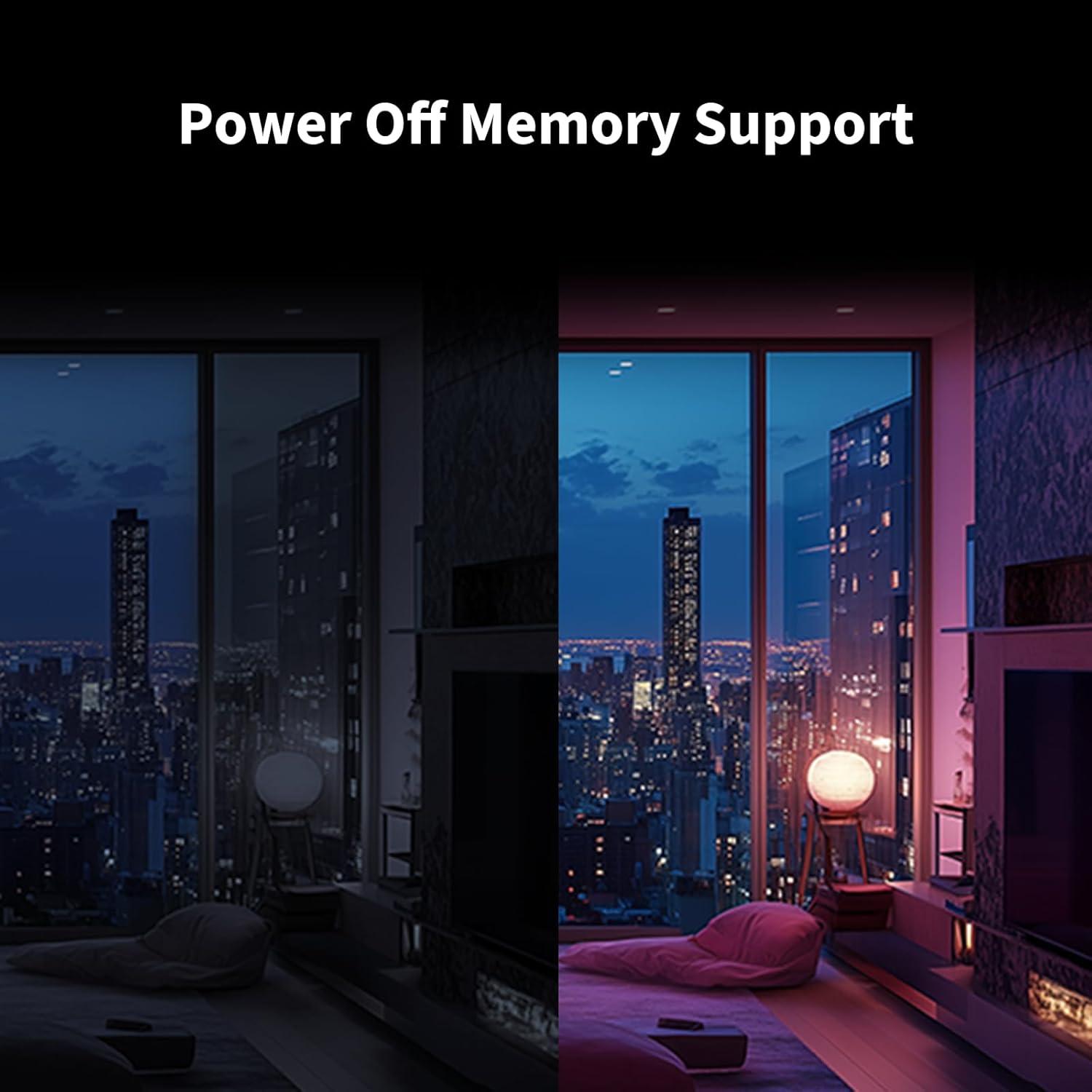 Bombilla LED Inteligente Aqara T2 E26, Blanco Ajustable 2700K-6500K