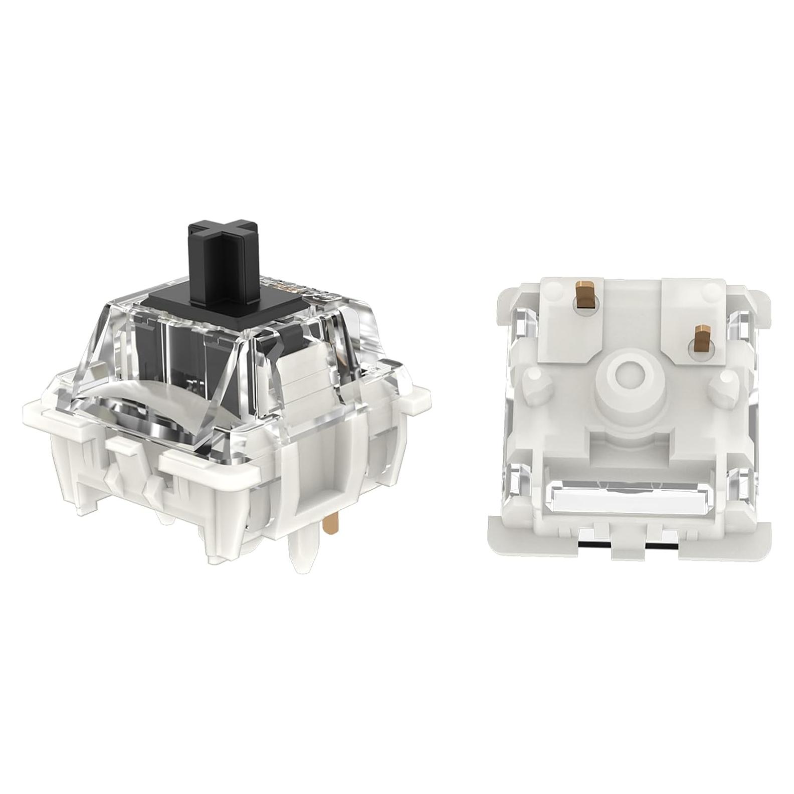 Interruptores GATERON G Black Pro 3.0 35PCS Lineales 60gf