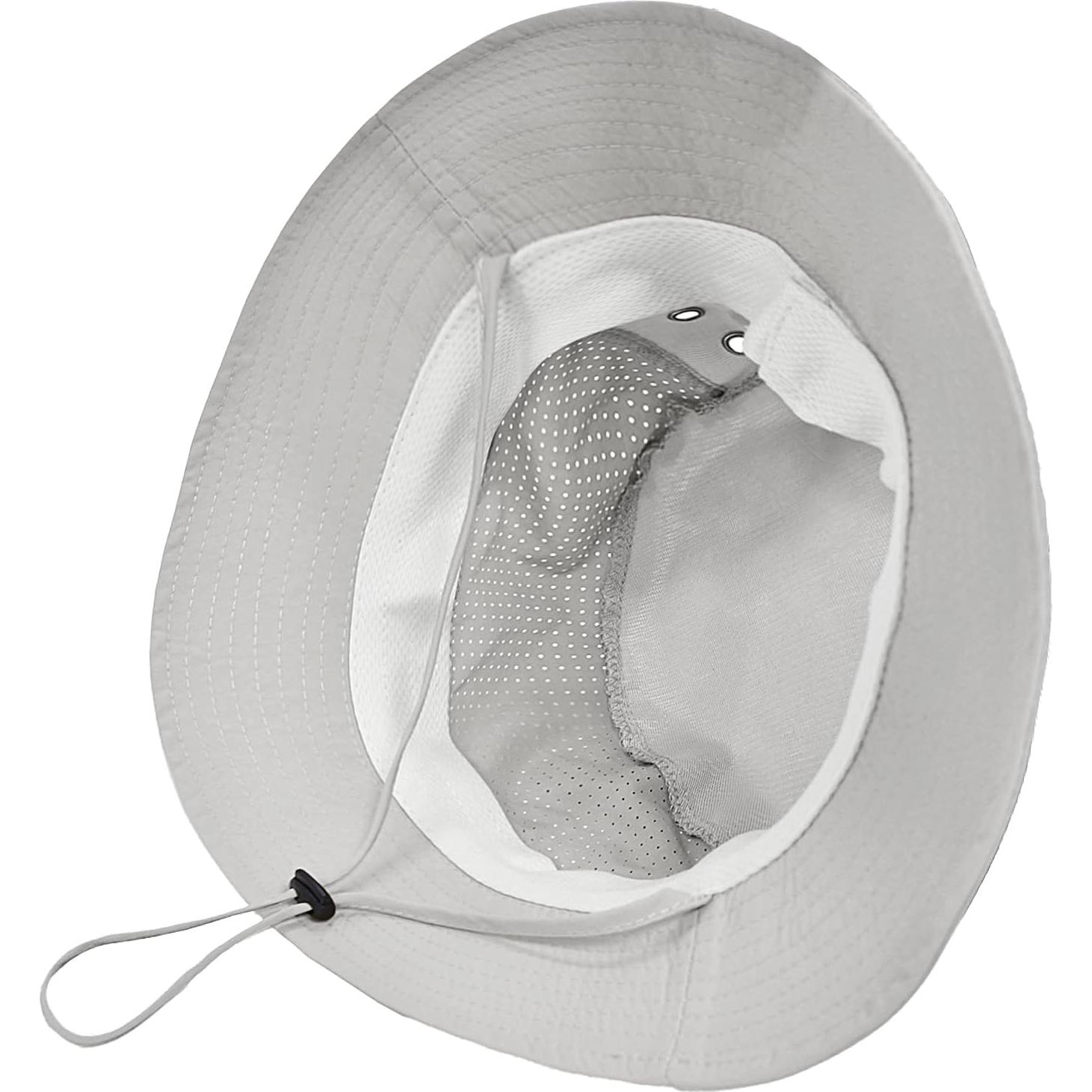 Sombrero de Cubo Verde Militar Unisex UPF 50+ Ajustable