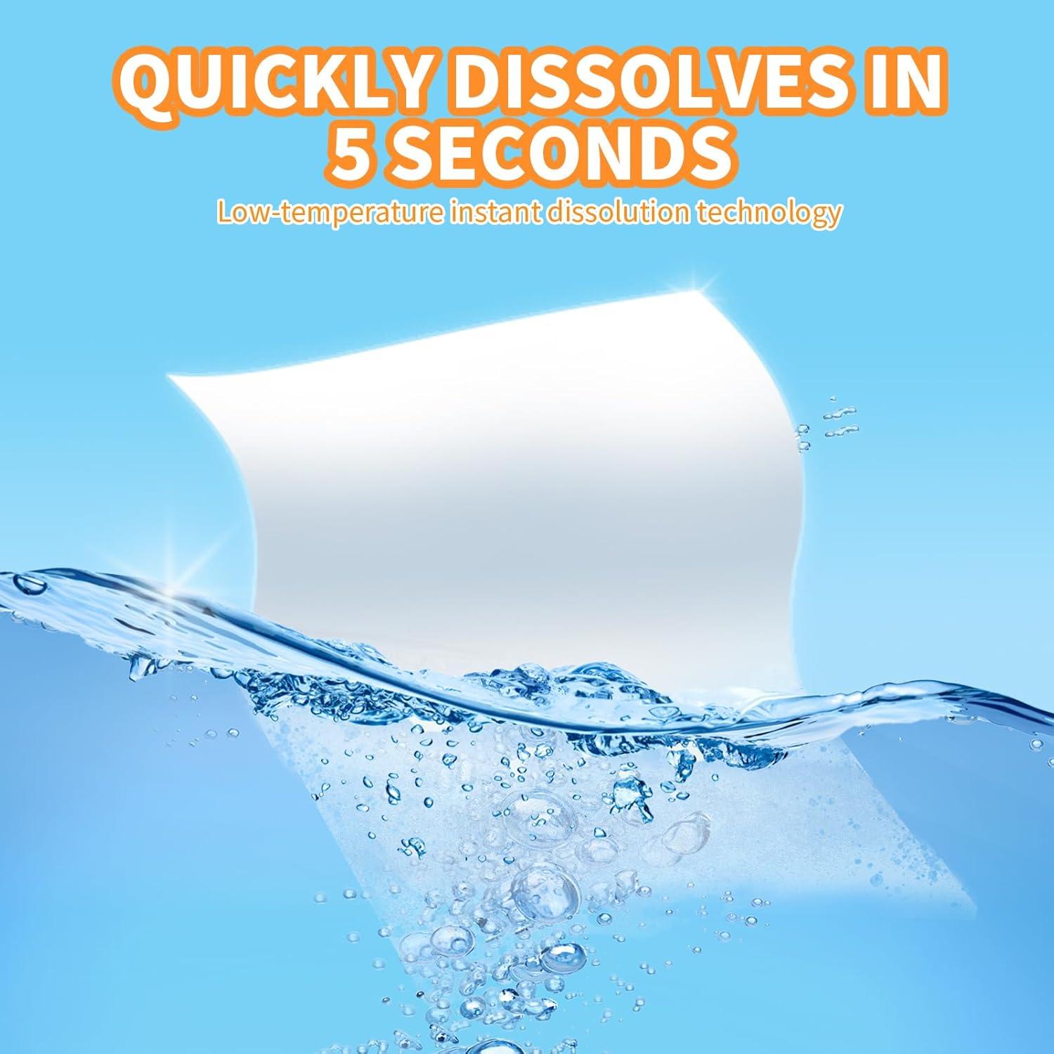 Hojas de Detergente Ecológicas Bellaluce 240 Cargas Lino Fresco