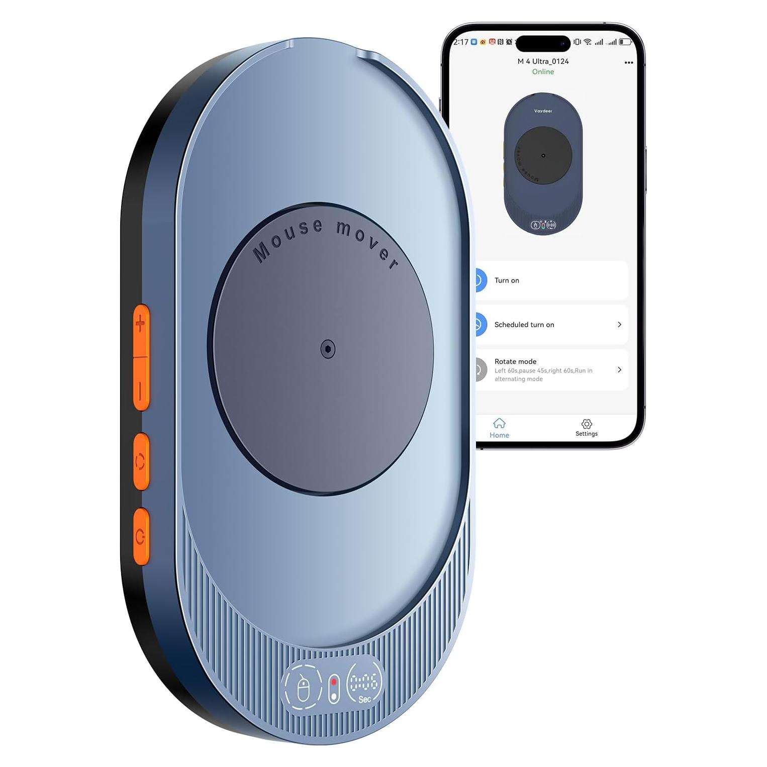 Vaydeer M4 Jiggler de Ratón Indetectable con Control Remoto