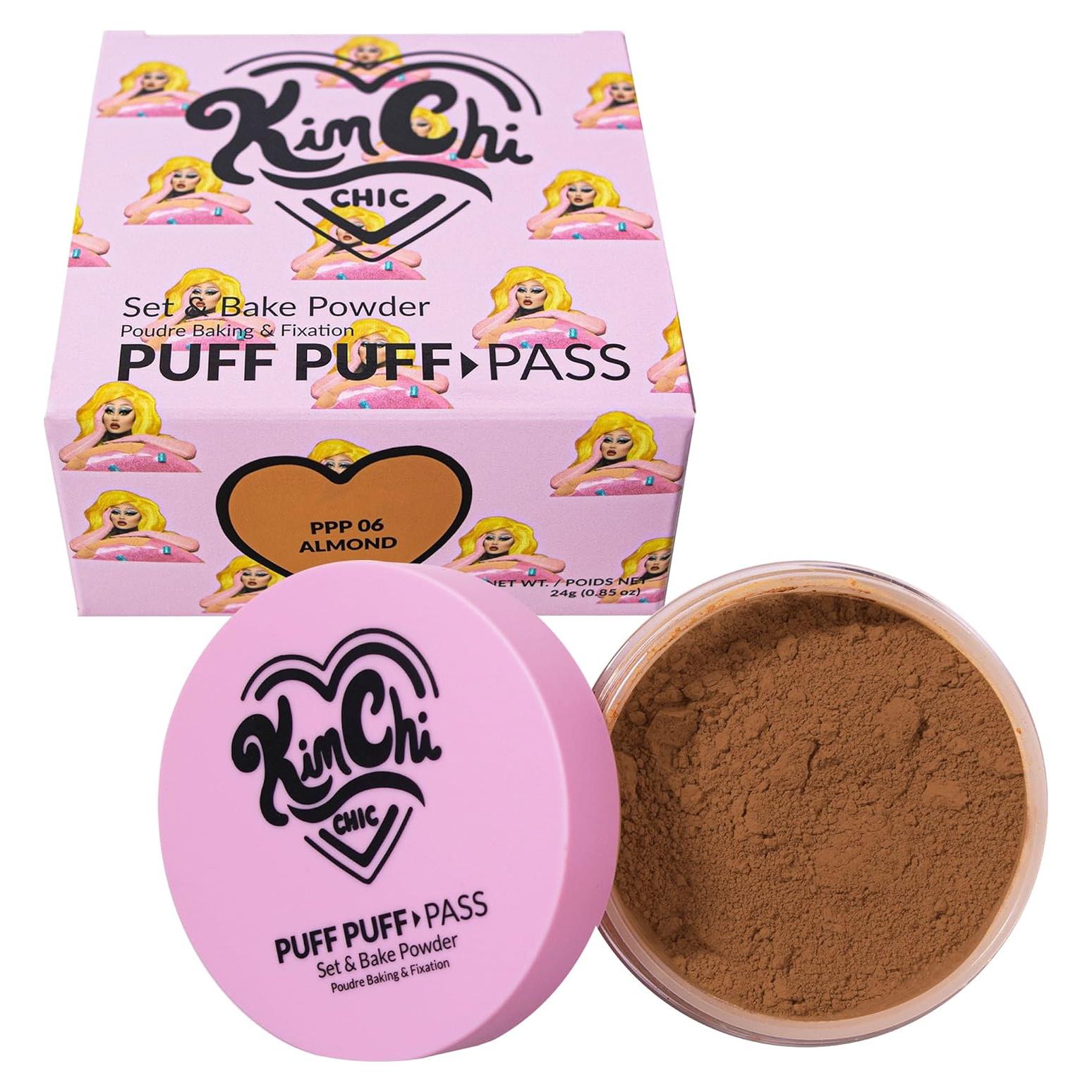 Polvo Fijador Suelto Kimchi Chic Beauty Almendra 113g