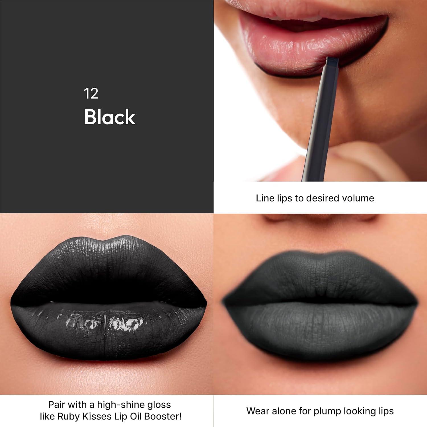 Lápiz Labial Ruby Kisses Voluminizador Semi Mate 9g