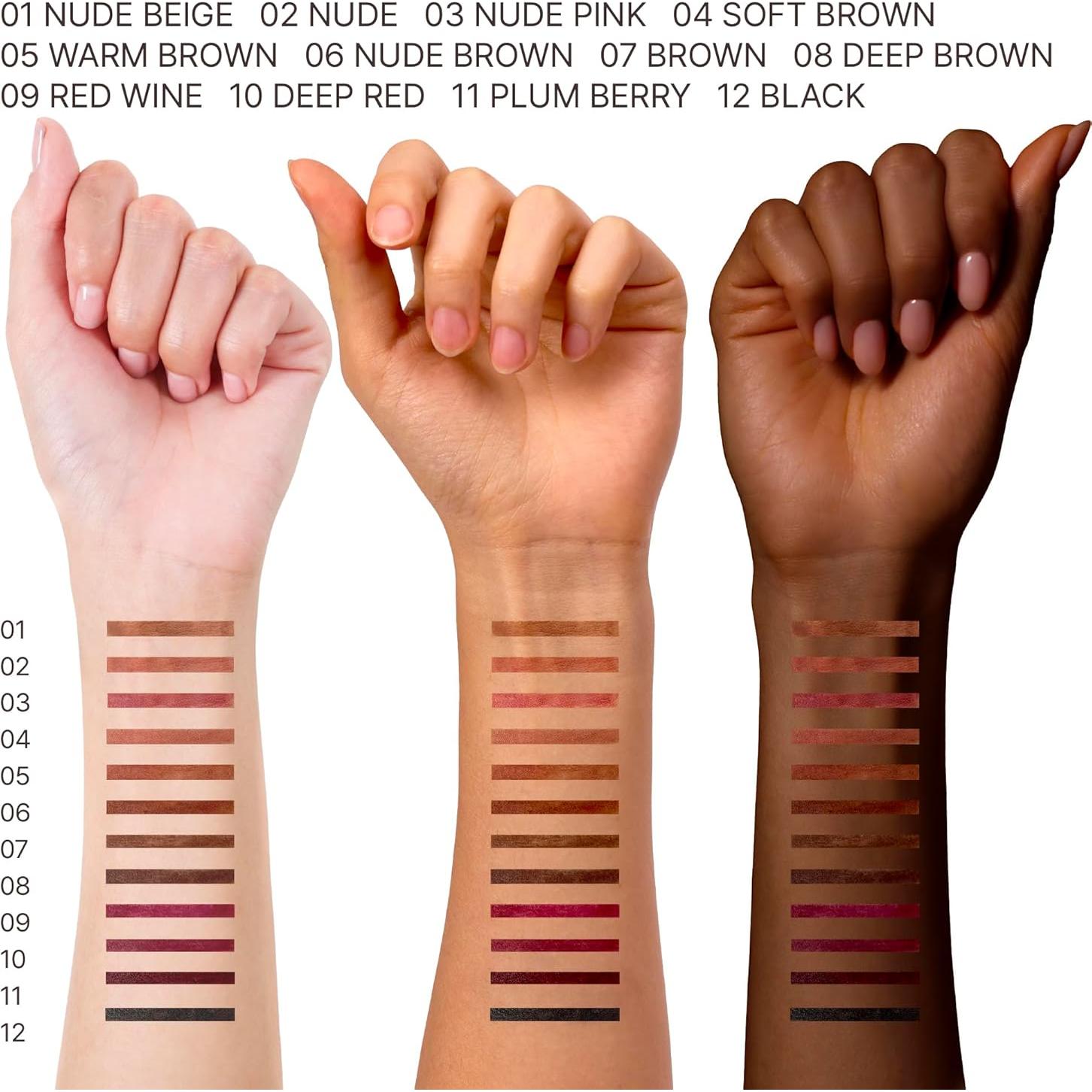 Lápiz Labial Ruby Kisses Voluminizador Semi Mate 9g