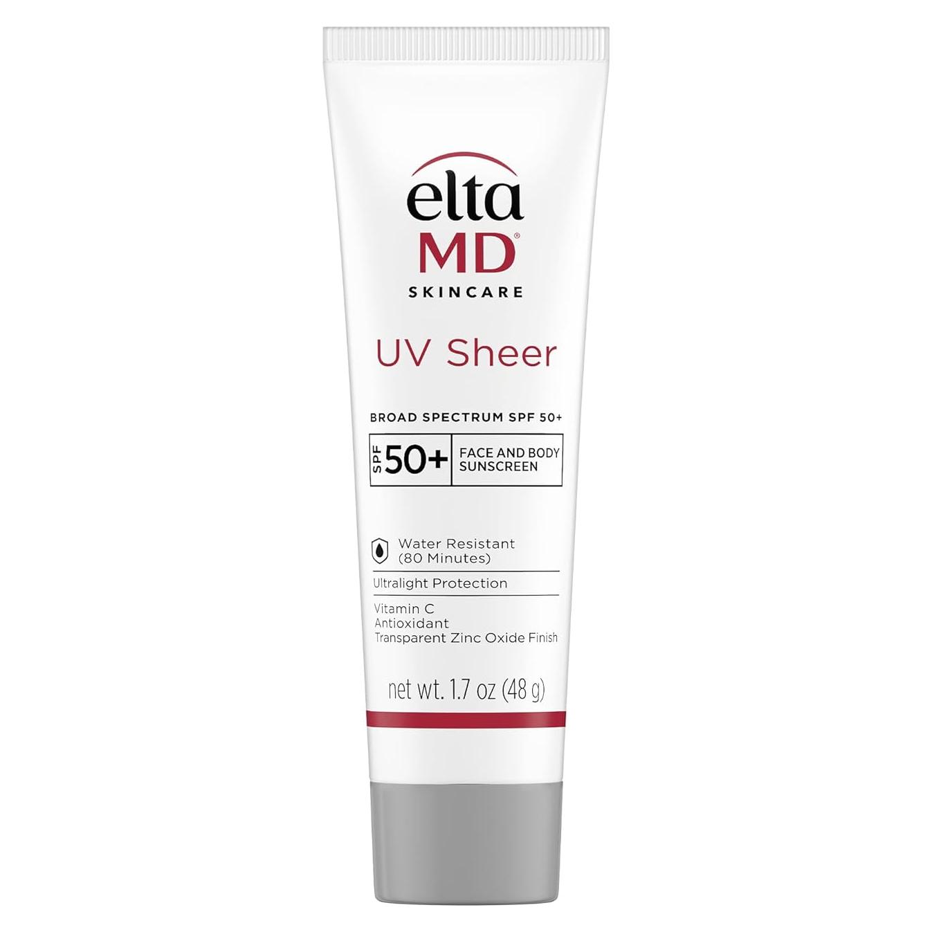 Protector Solar Facial EltaMD UV Sheer SPF 50+ 48.51g