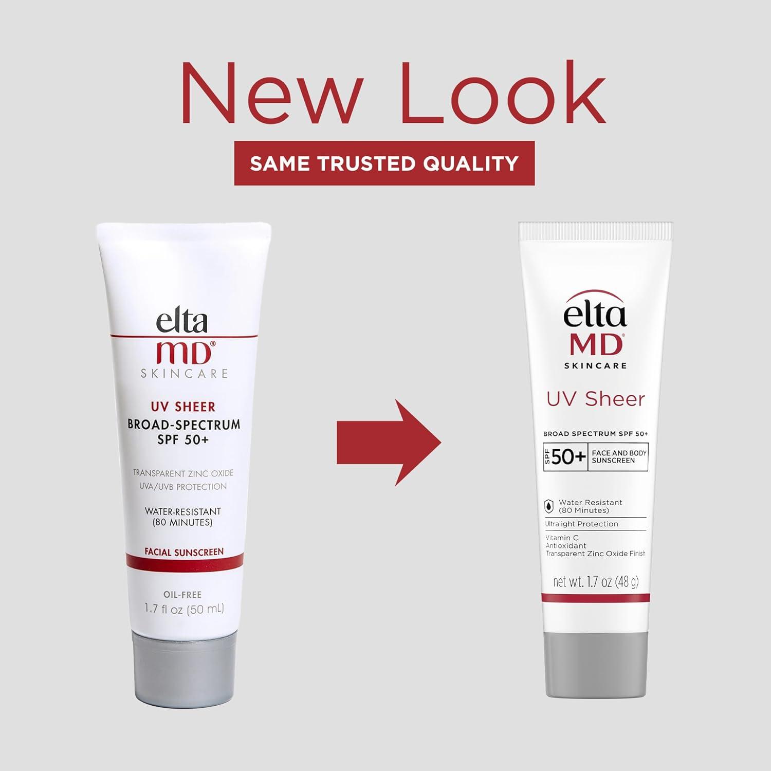 Protector Solar Facial EltaMD UV Sheer SPF 50+ 48.51g