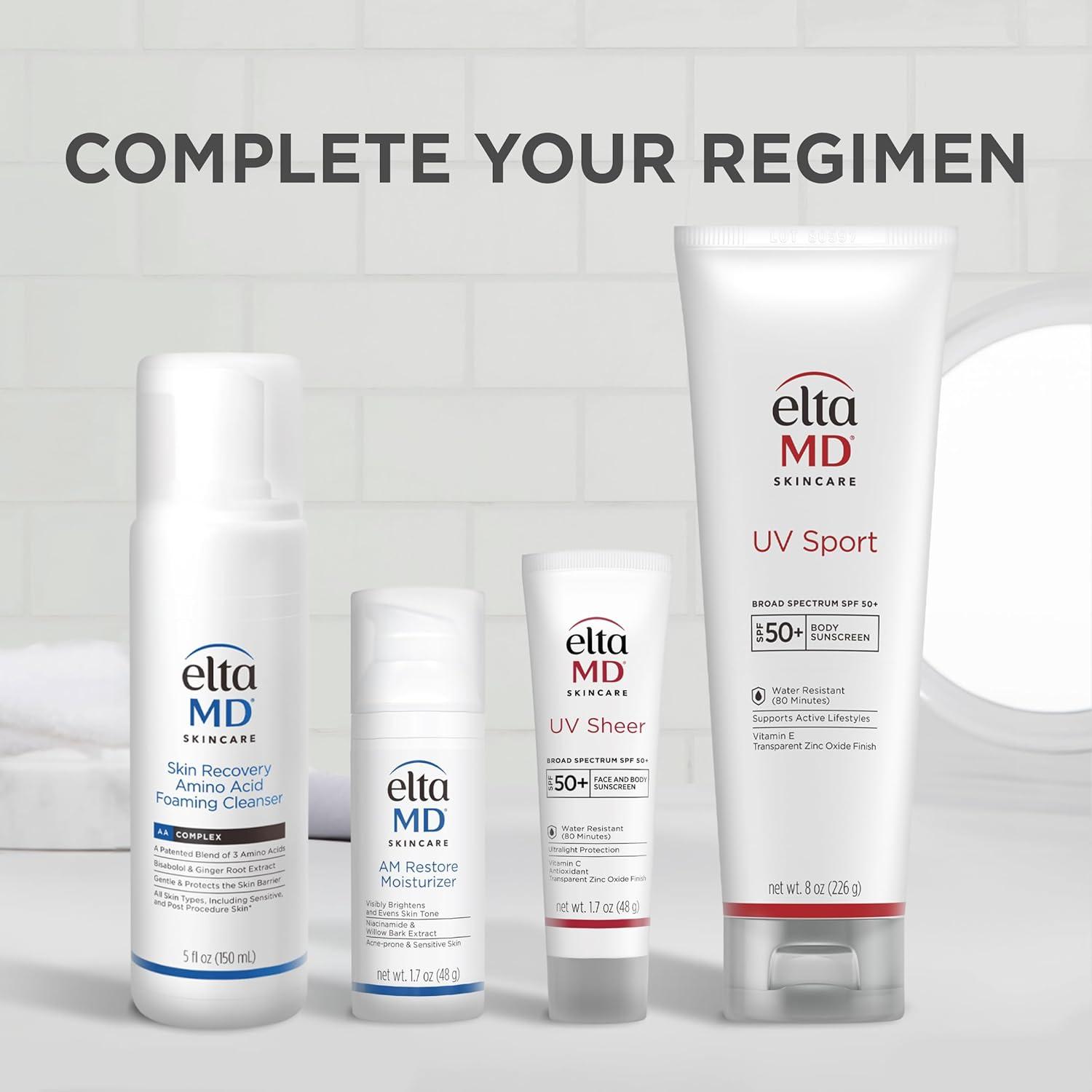 Protector Solar Facial EltaMD UV Sheer SPF 50+ 48.51g