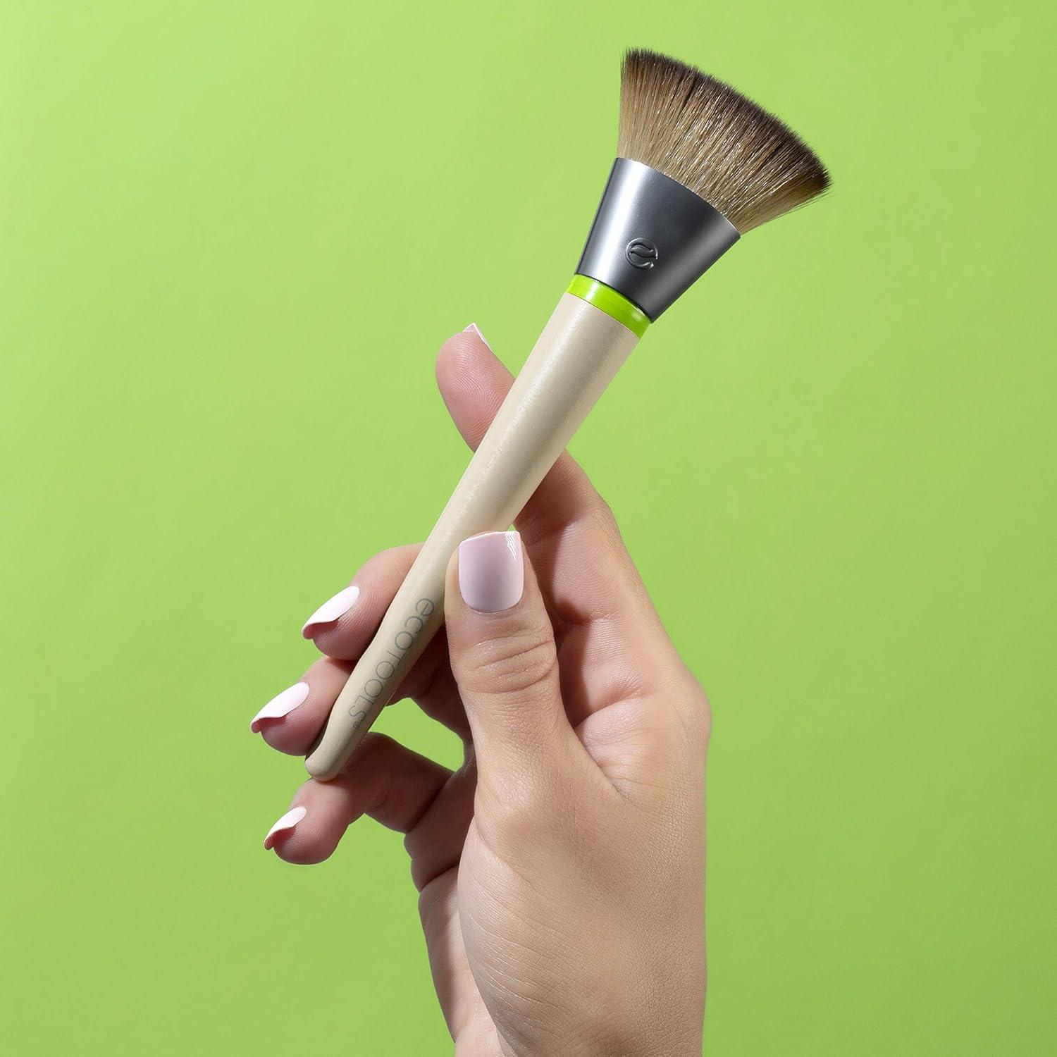 Brocha de Maquillaje Intercambiable EcoTools - Juego de 8 Piezas
