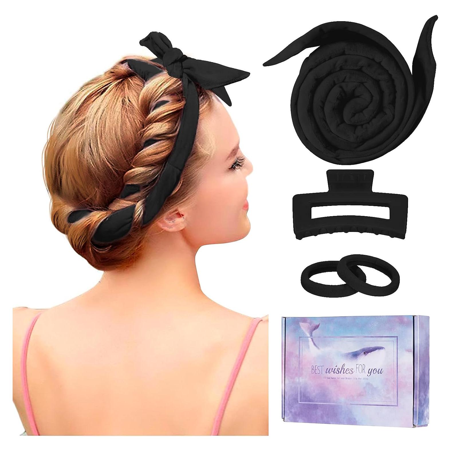 Banda Rizada Sin Calor Flylipu 60" (152.4 cm) Negra