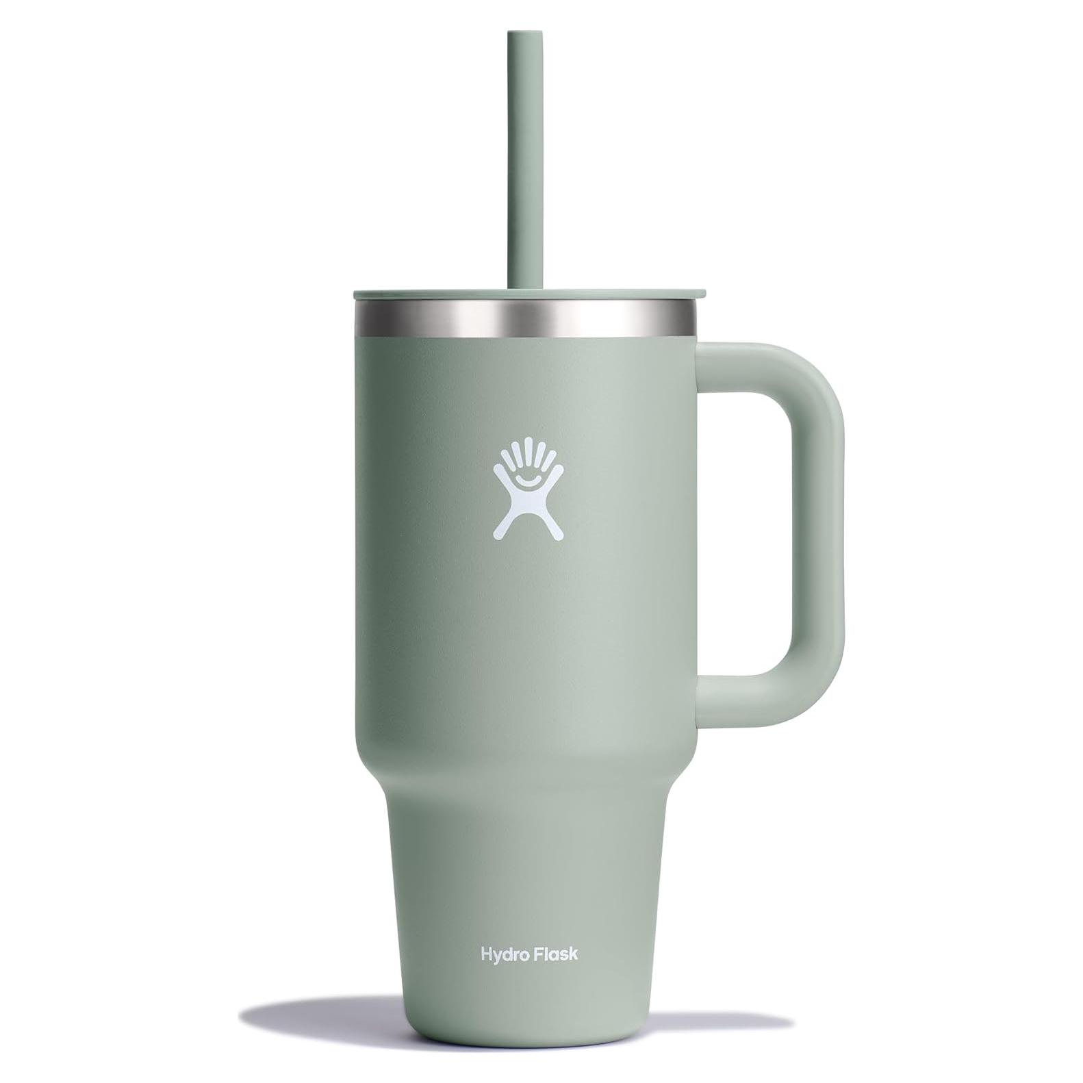 Taza de Viaje Hydro Flask 32 Oz Acero Inoxidable Aislada Agave