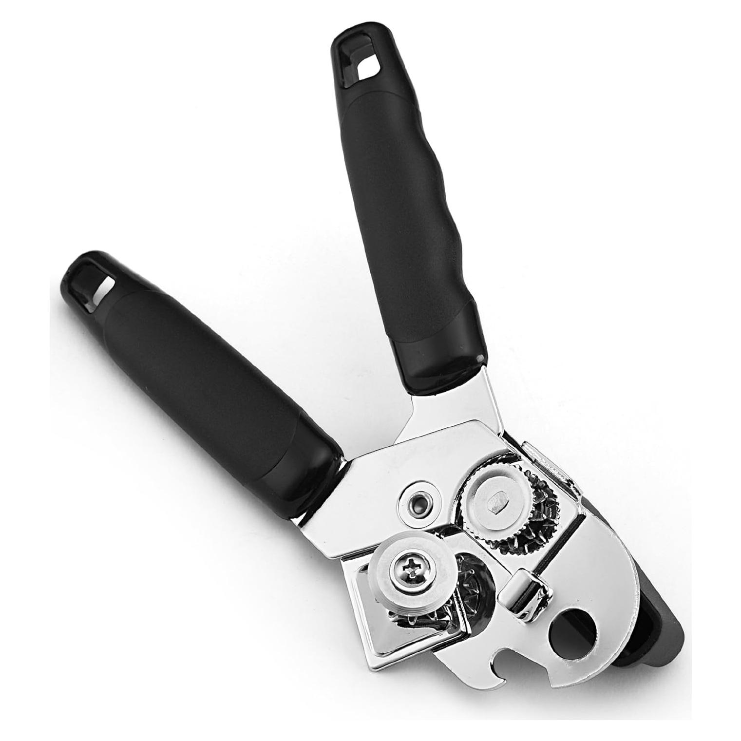 Abrelatas Clásico Farberware Acero Inoxidable Negro